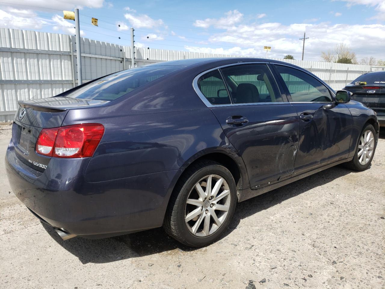 2006 Lexus Gs 300 Blue vin: JTHCH96S560009593