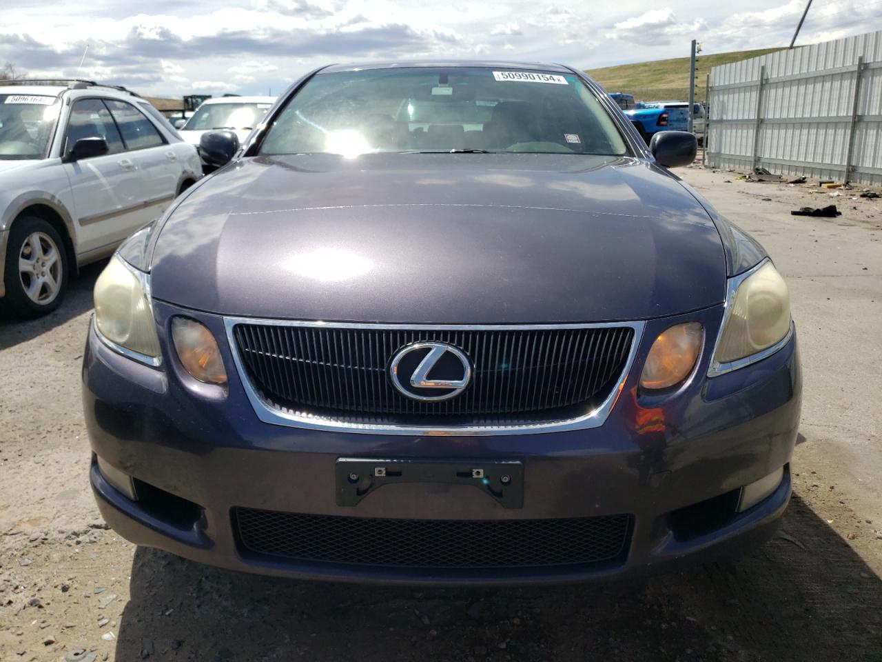 2006 Lexus Gs 300 Blue vin: JTHCH96S560009593