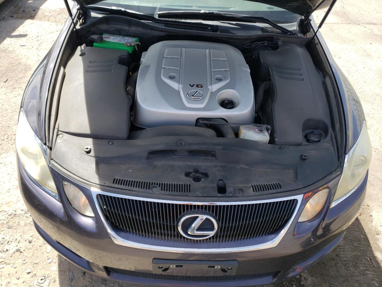 2006 Lexus Gs 300 Blue vin: JTHCH96S560009593