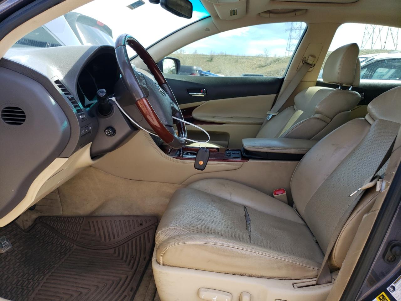 2006 Lexus Gs 300 Blue vin: JTHCH96S560009593
