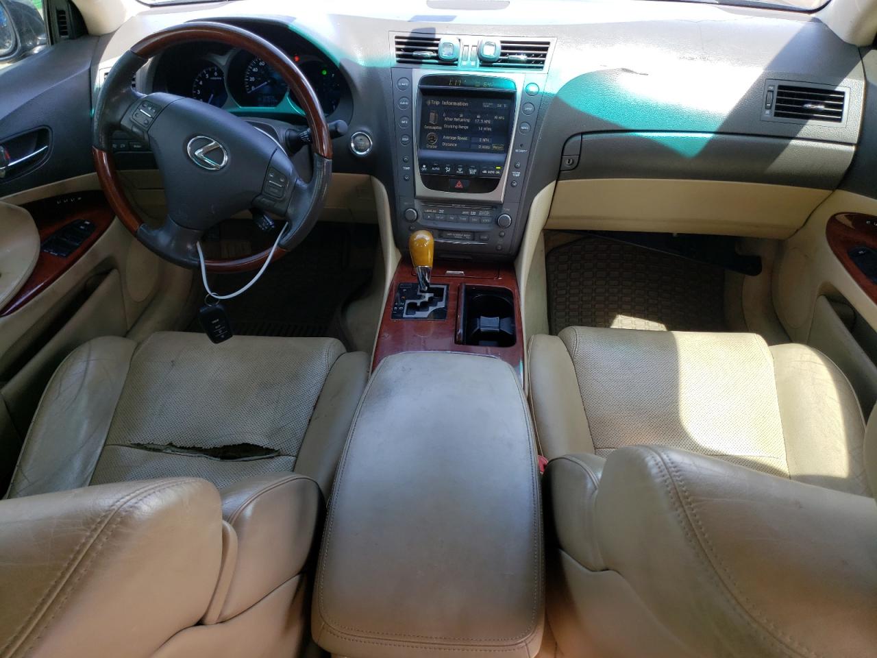2006 Lexus Gs 300 Blue vin: JTHCH96S560009593