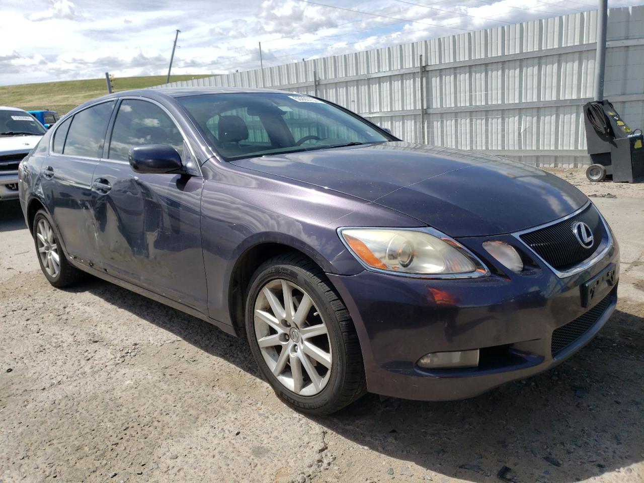 2006 Lexus Gs 300 Blue vin: JTHCH96S560009593