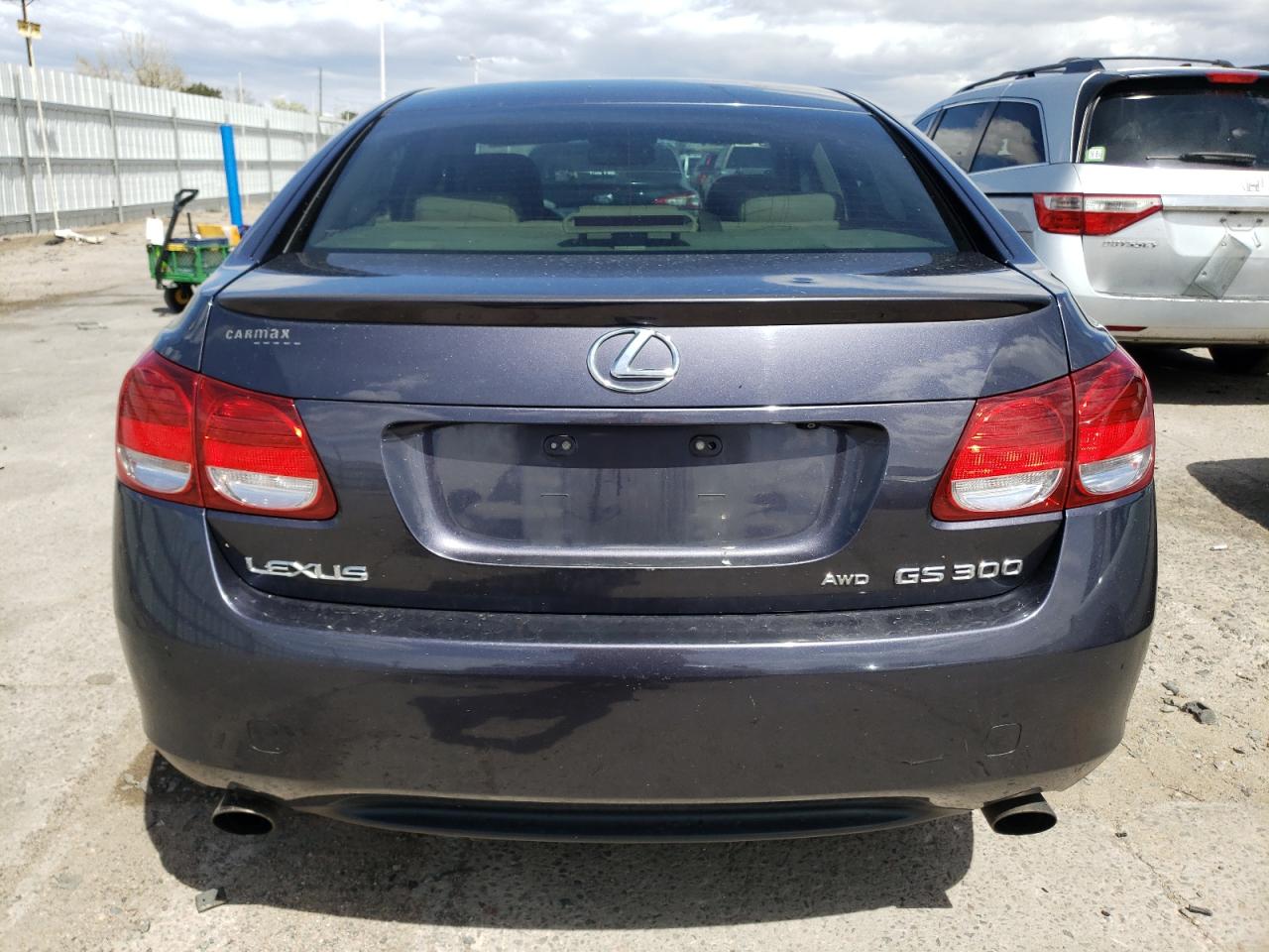 2006 Lexus Gs 300 Blue vin: JTHCH96S560009593