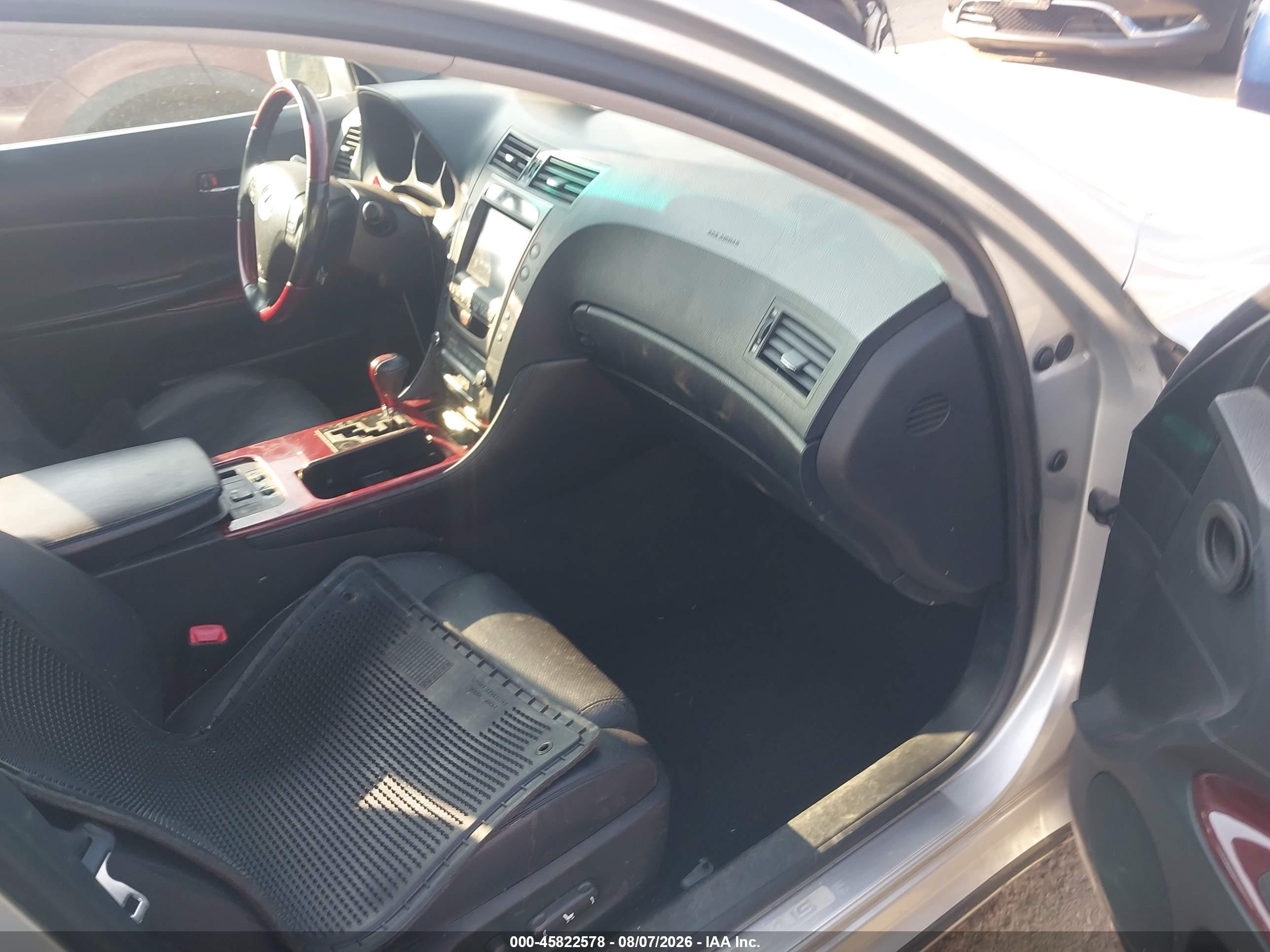 2006 Lexus Gs 300   Silver vin: JTHCH96S560009674