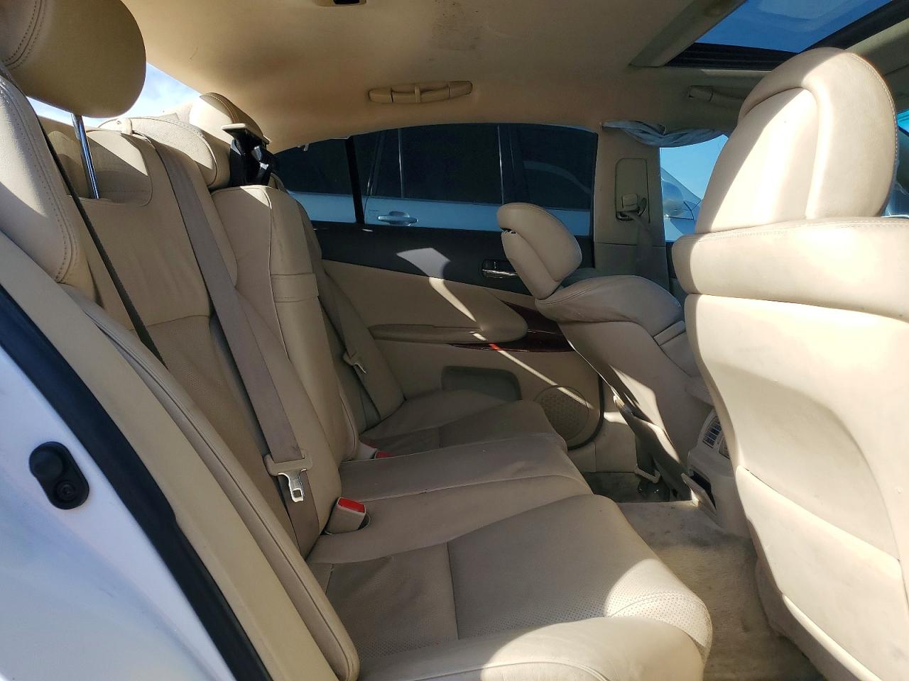 2006 Lexus Gs 300 White vin: JTHCH96S560012056