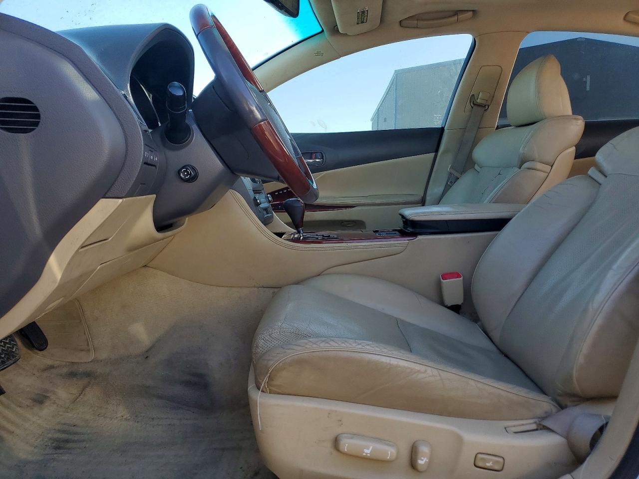 2006 Lexus Gs 300 White vin: JTHCH96S560012056