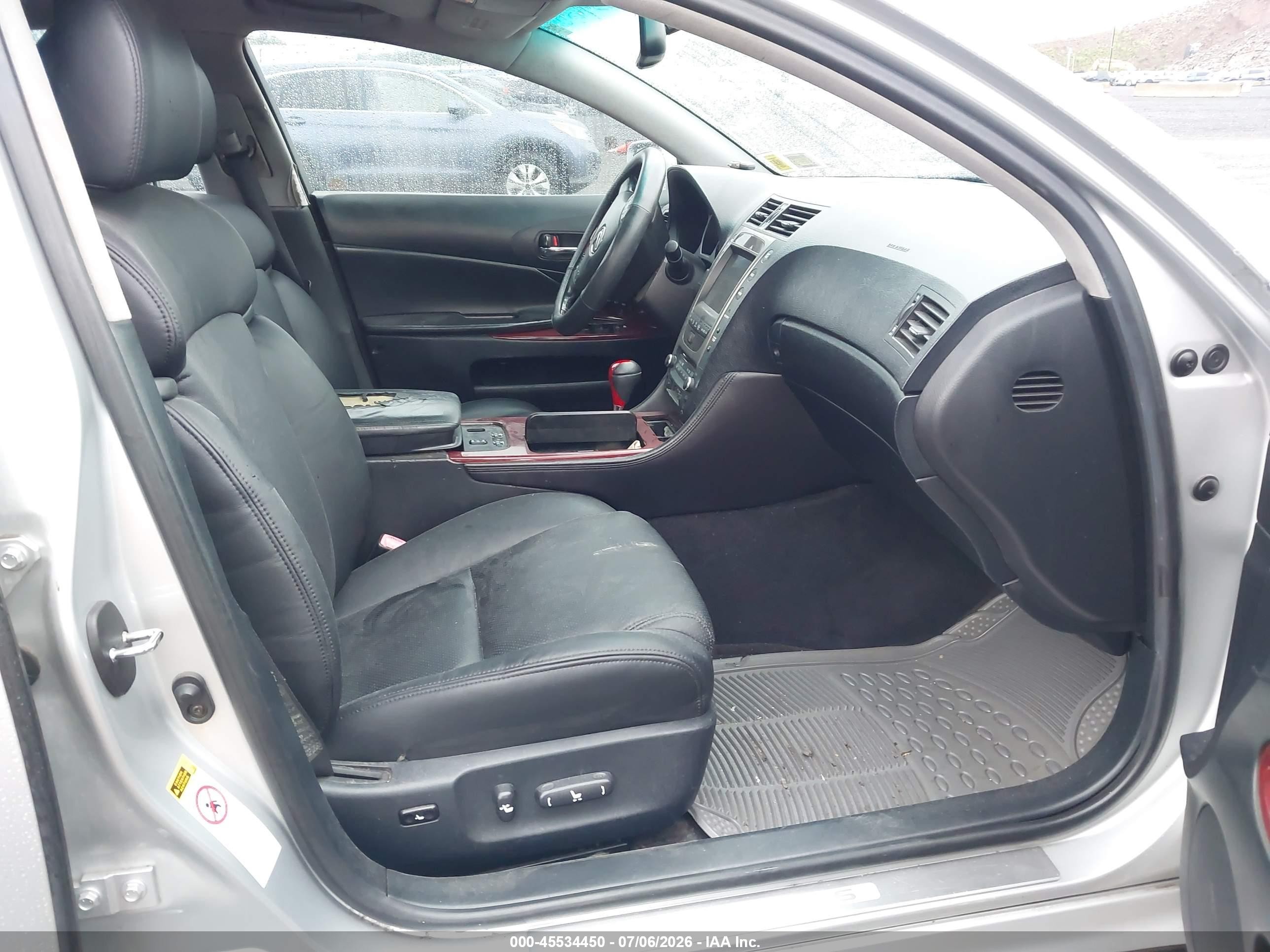 2006 Lexus Gs 300   Silver vin: JTHCH96S560013448