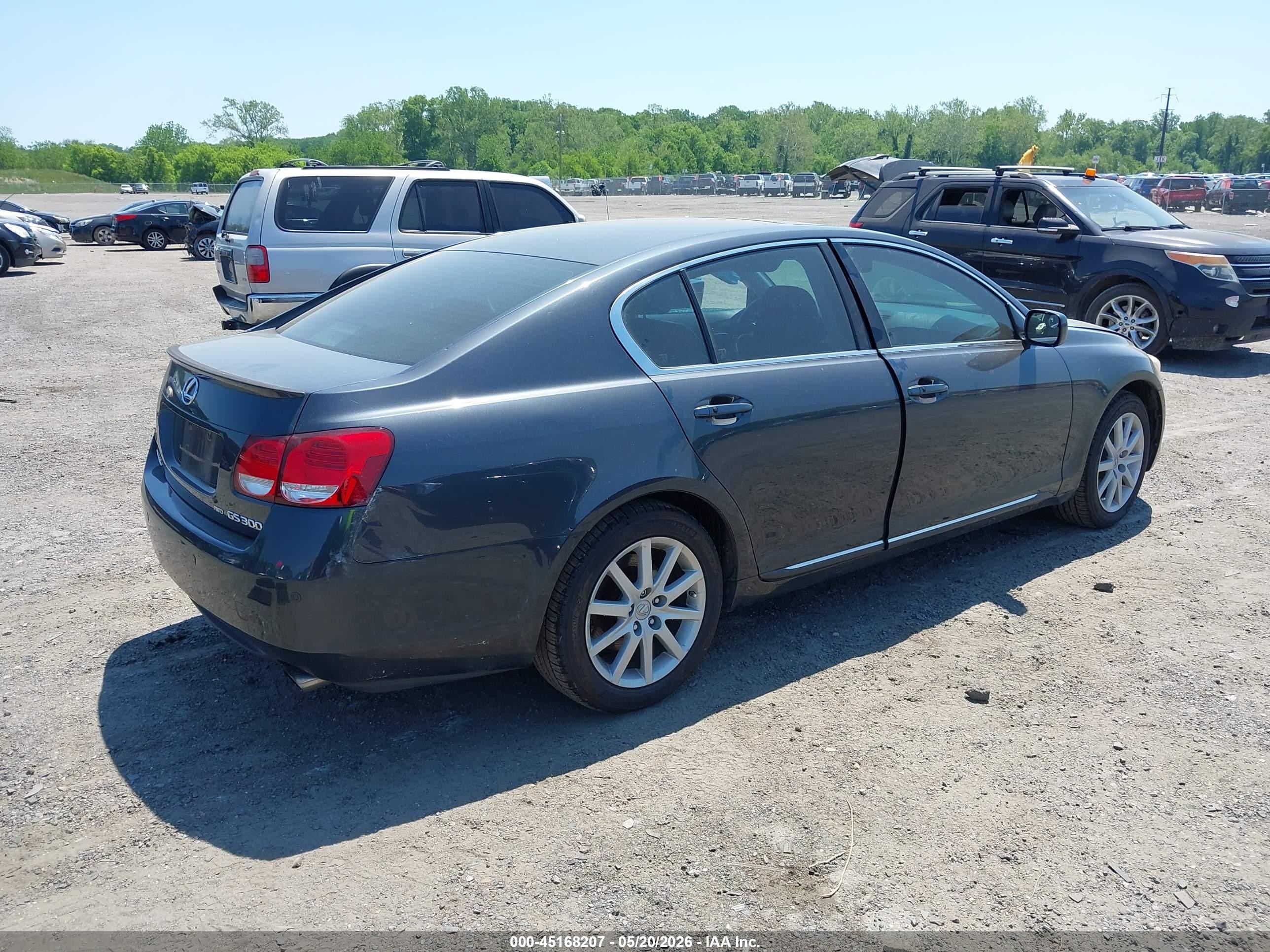 2006 Lexus Gs 300 Gray vin: JTHCH96S560014390