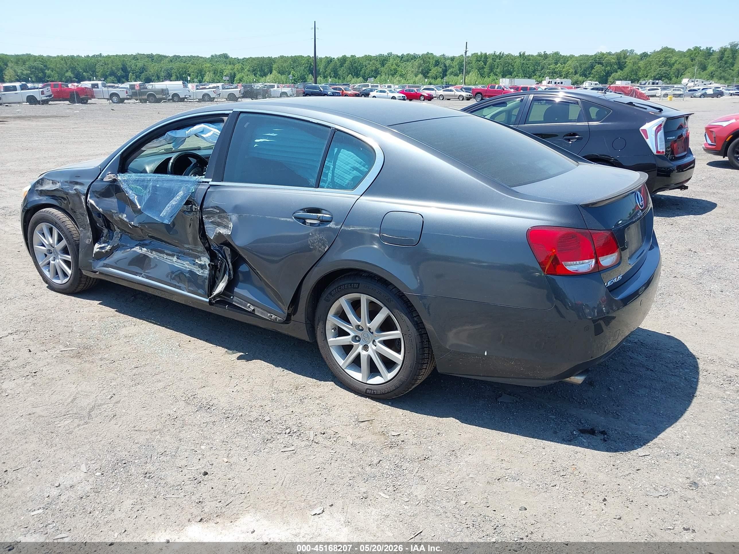 2006 Lexus Gs 300 Gray vin: JTHCH96S560014390