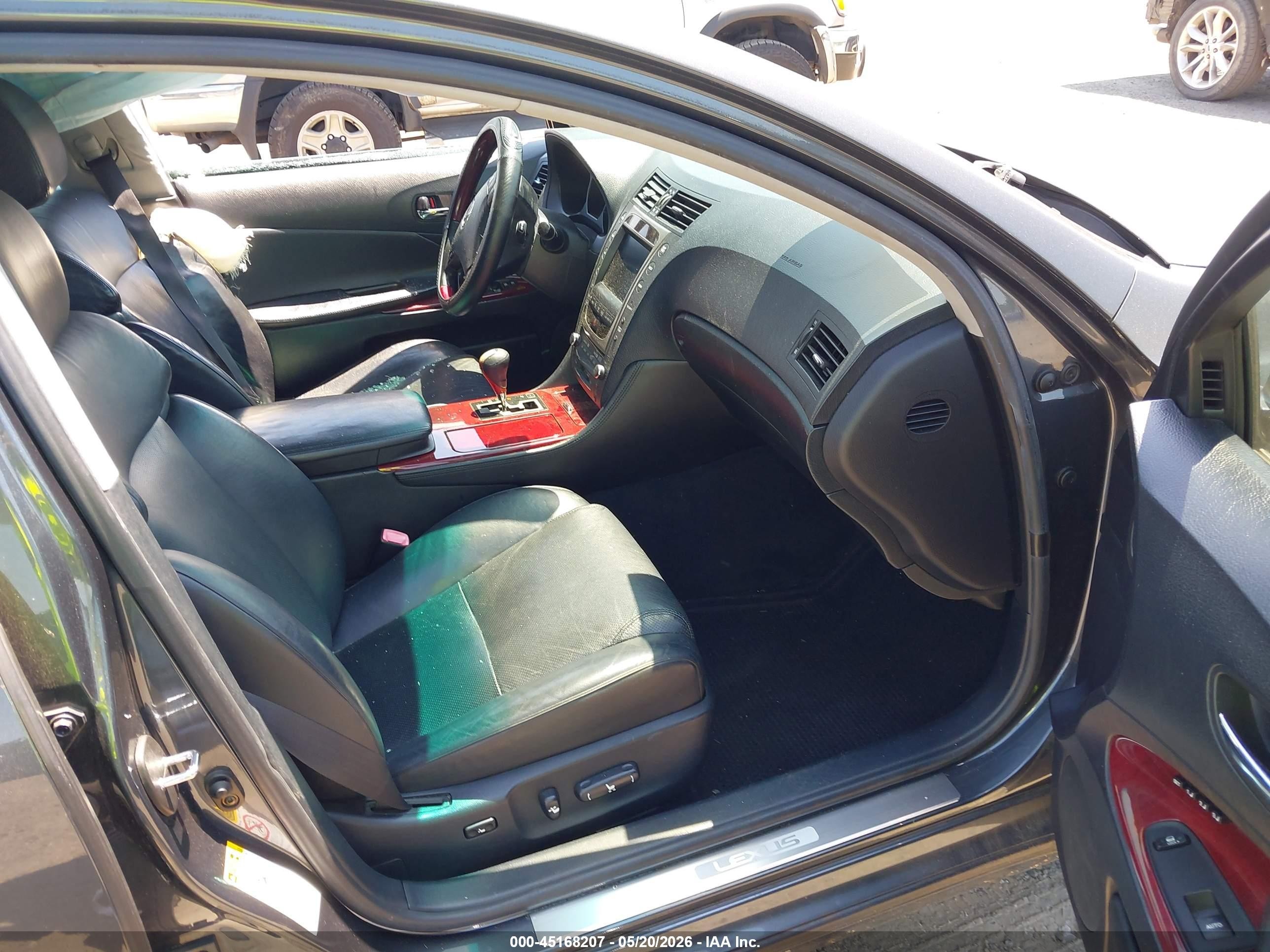 2006 Lexus Gs 300 Gray vin: JTHCH96S560014390