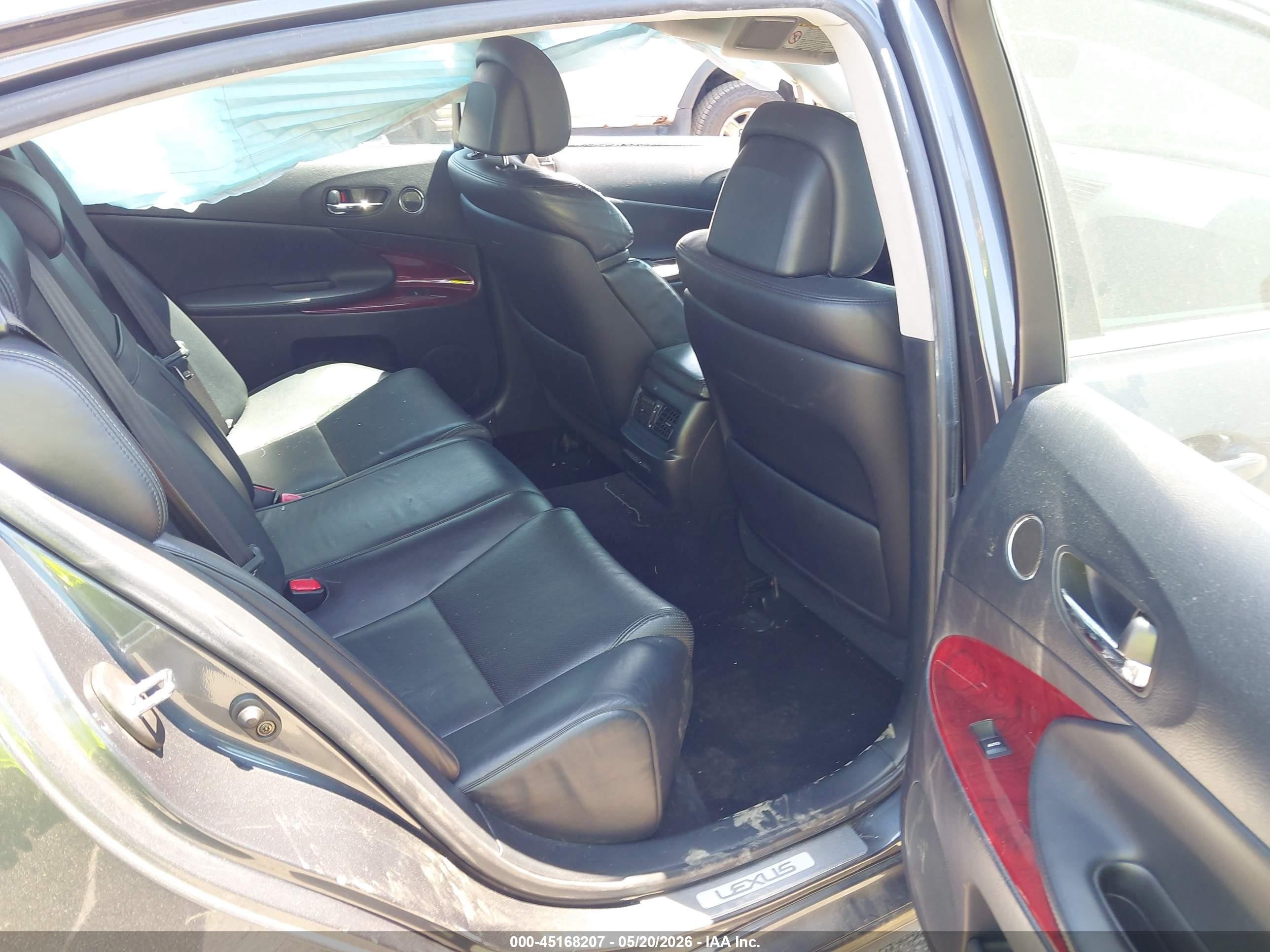 2006 Lexus Gs 300 Gray vin: JTHCH96S560014390
