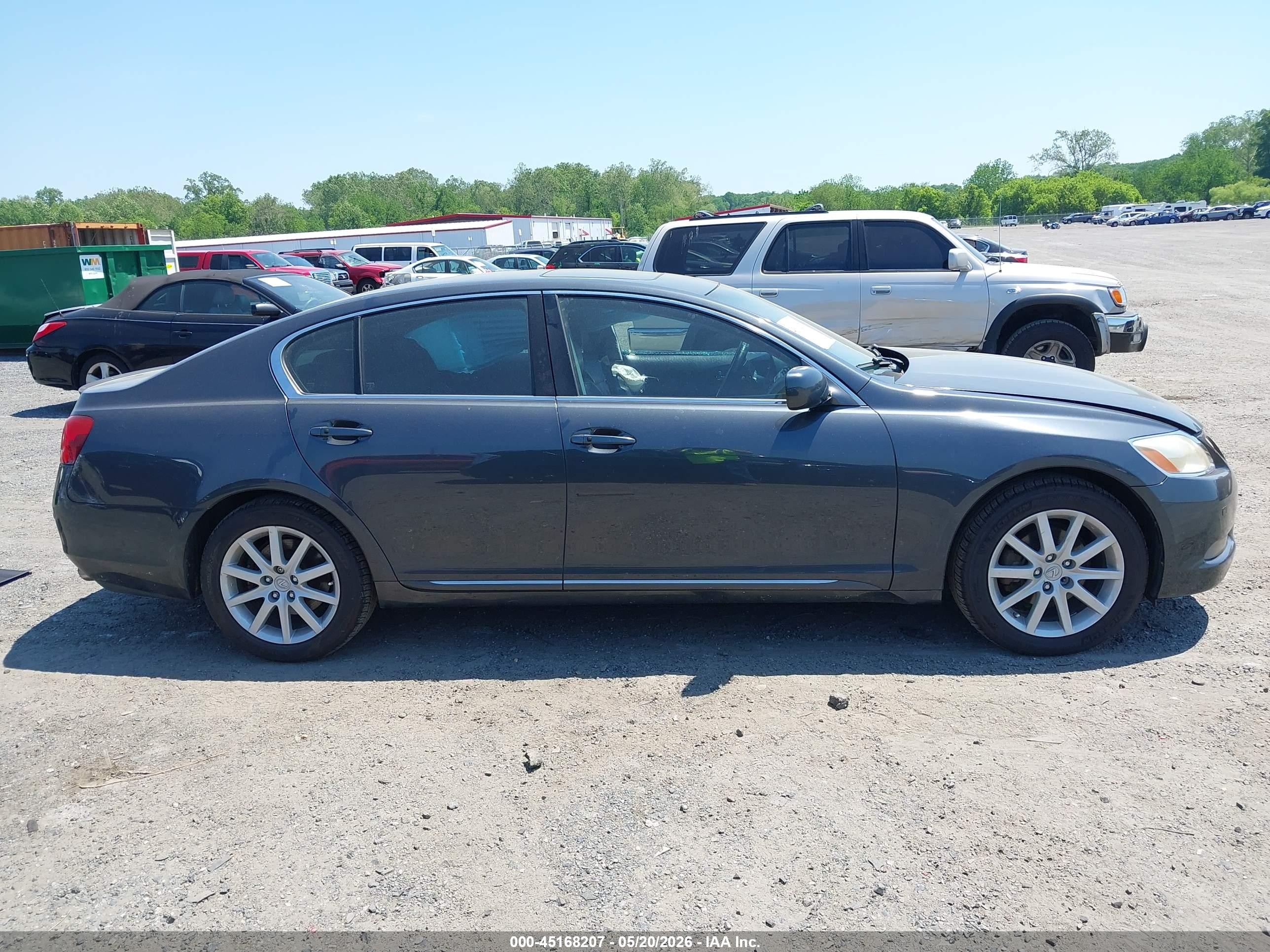 2006 Lexus Gs 300 Gray vin: JTHCH96S560014390