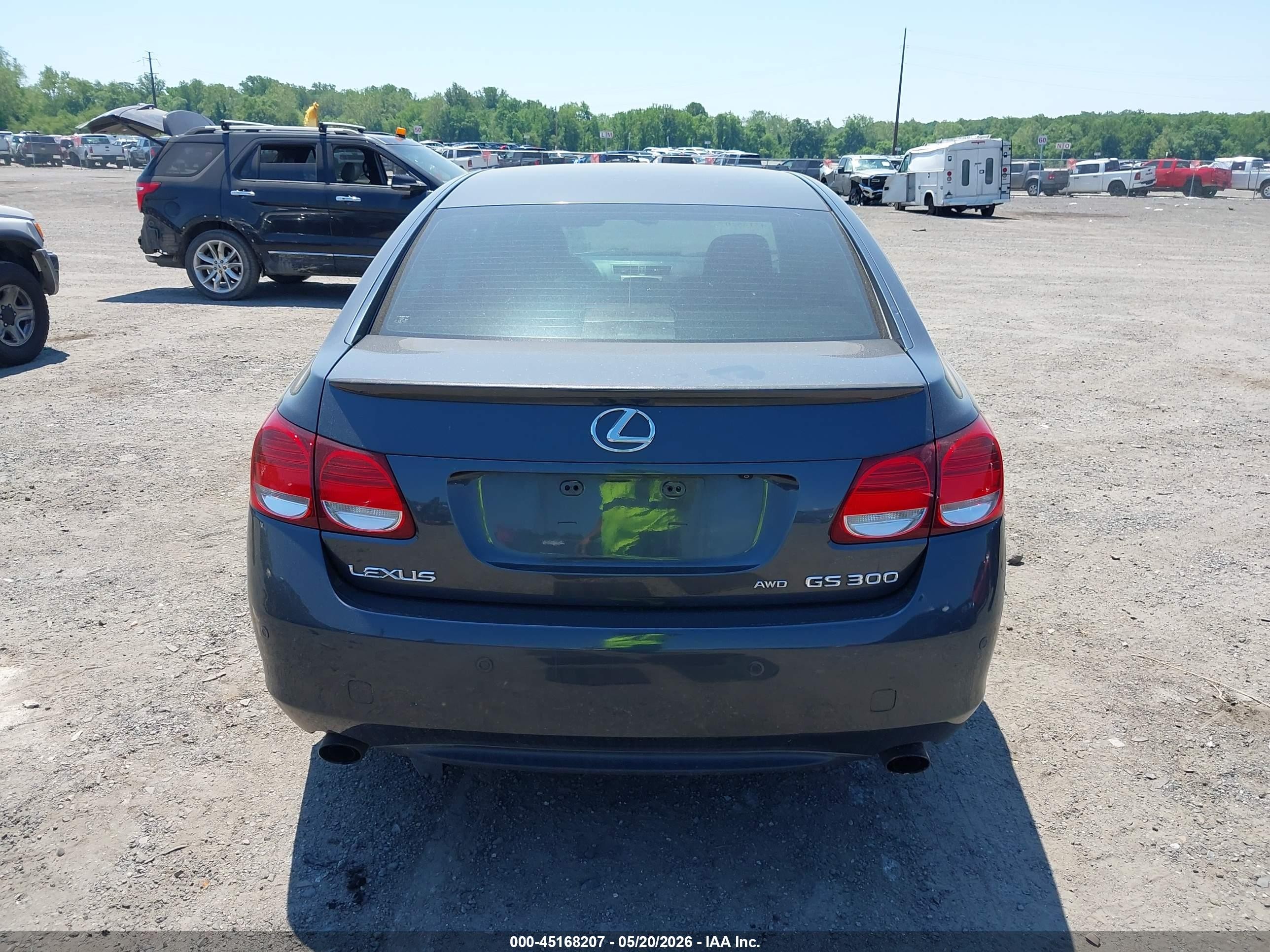 2006 Lexus Gs 300 Gray vin: JTHCH96S560014390