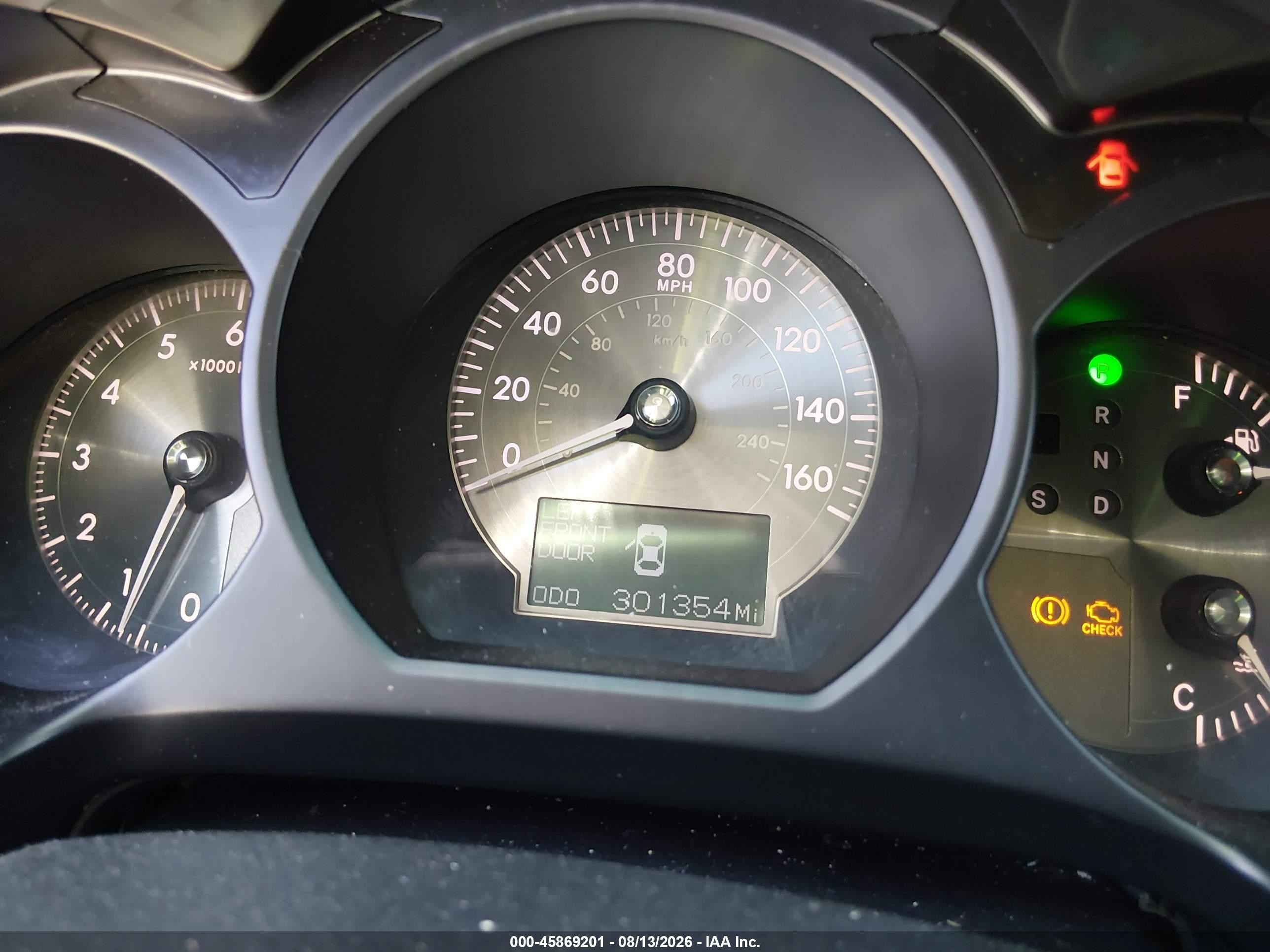 2006 Lexus Gs 300 Silver vin: JTHCH96S560020612
