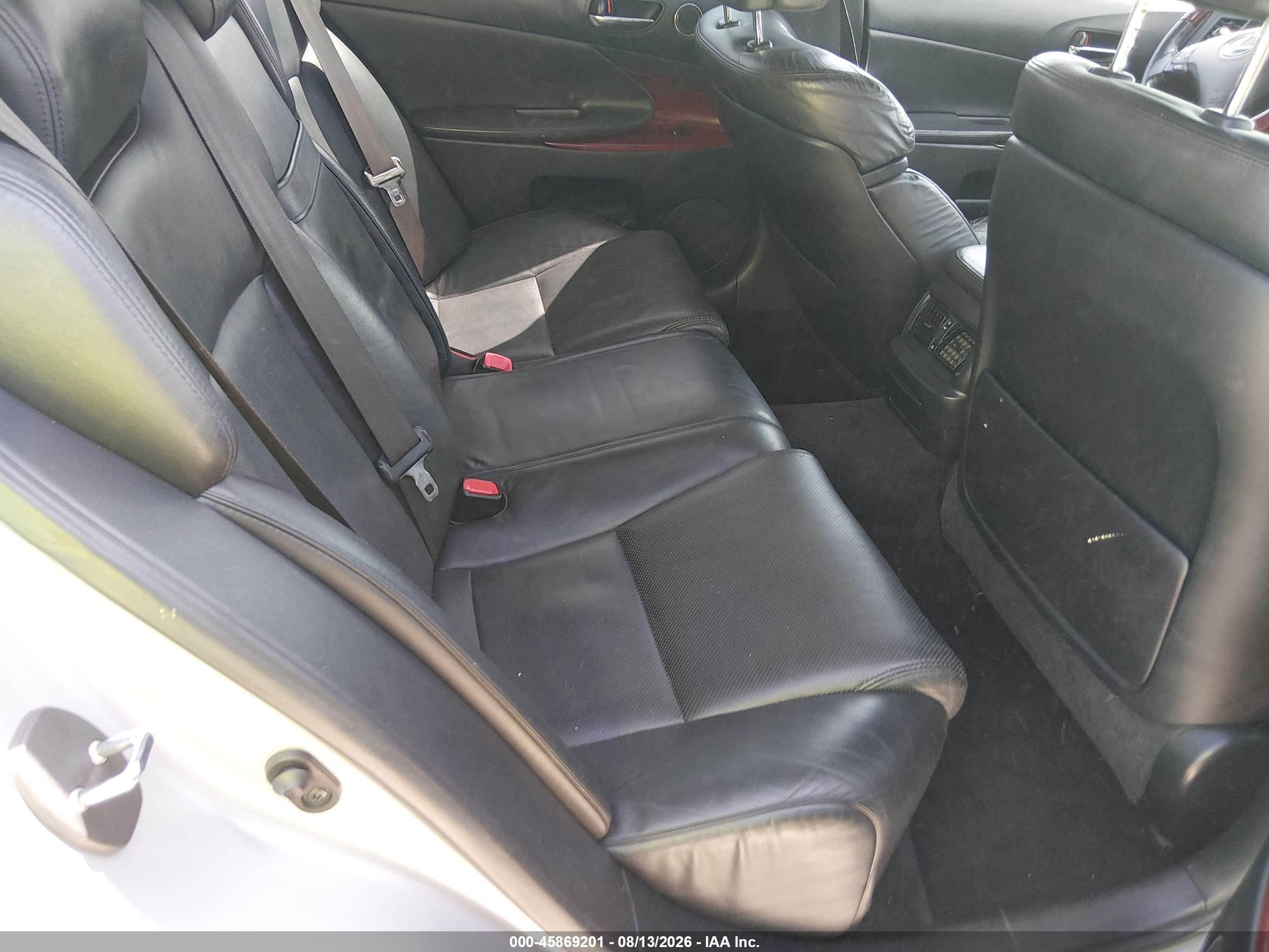 2006 Lexus Gs 300 Silver vin: JTHCH96S560020612
