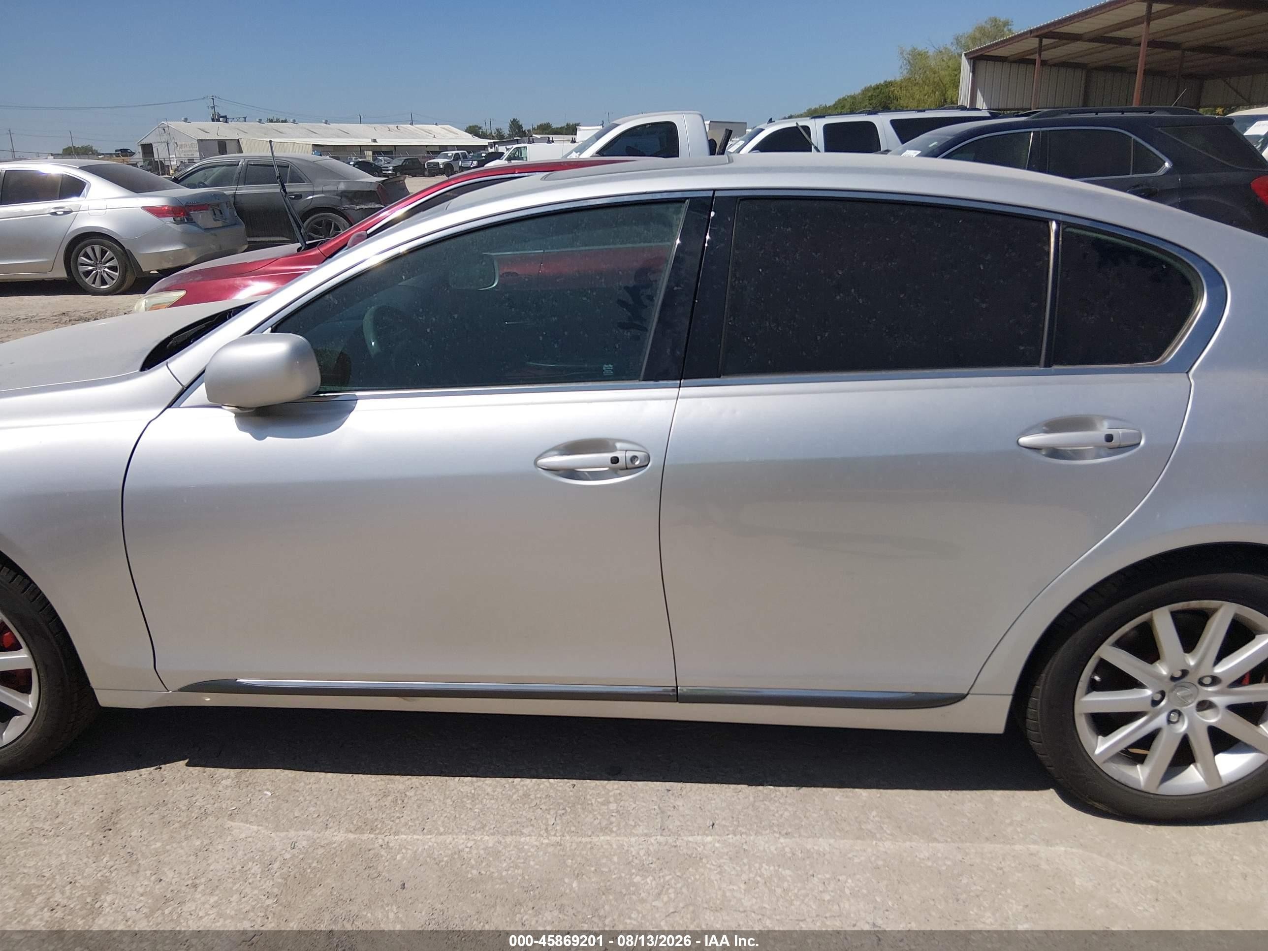2006 Lexus Gs 300 Silver vin: JTHCH96S560020612