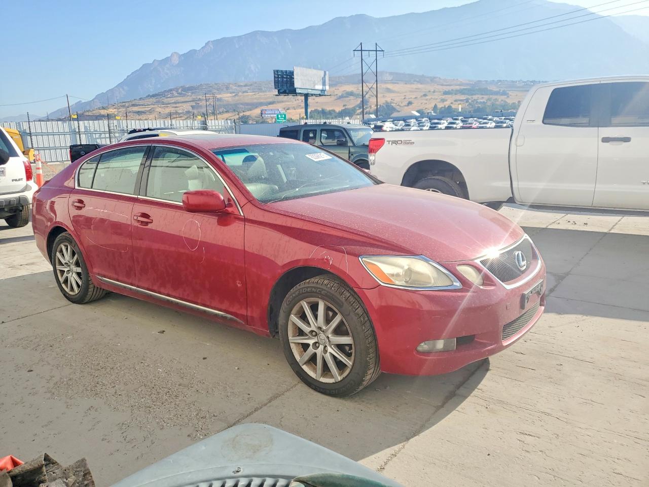 2006 Lexus Gs 300 Красный vin: JTHCH96S660008940
