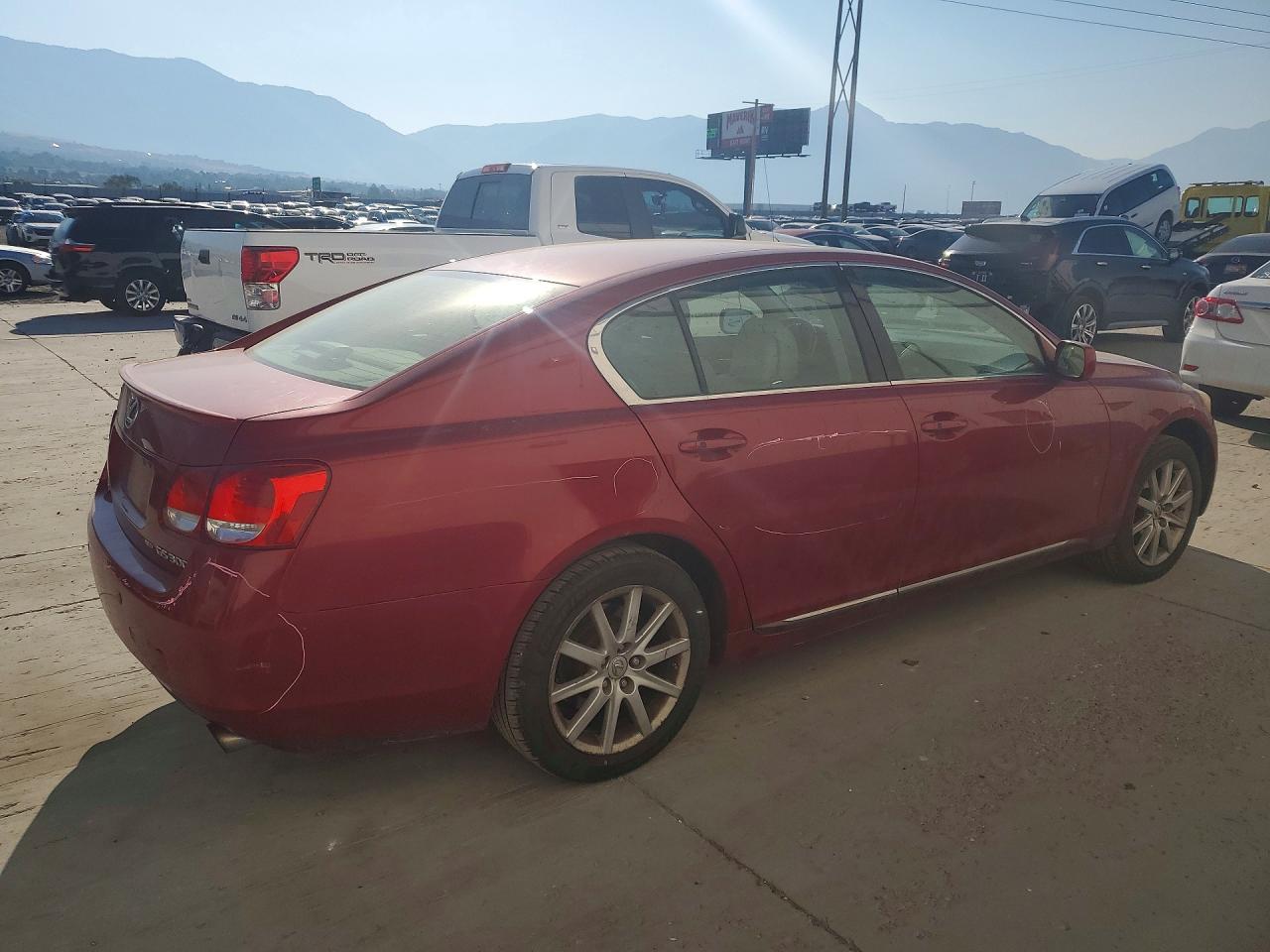 2006 Lexus Gs 300 Красный vin: JTHCH96S660008940