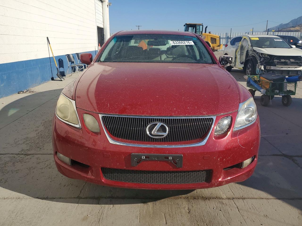 2006 Lexus Gs 300 Красный vin: JTHCH96S660008940
