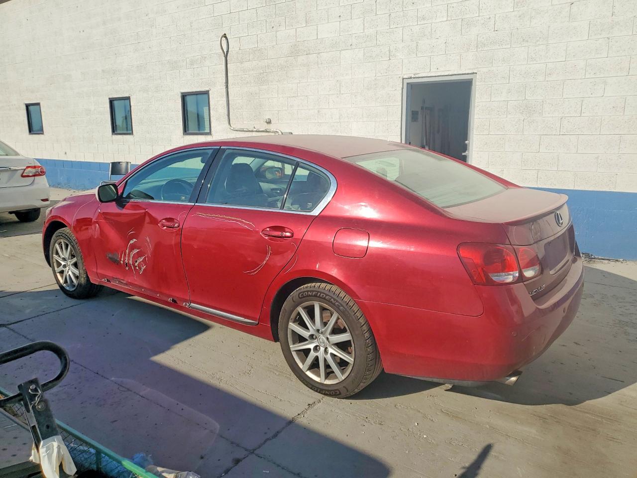 2006 Lexus Gs 300 Красный vin: JTHCH96S660008940