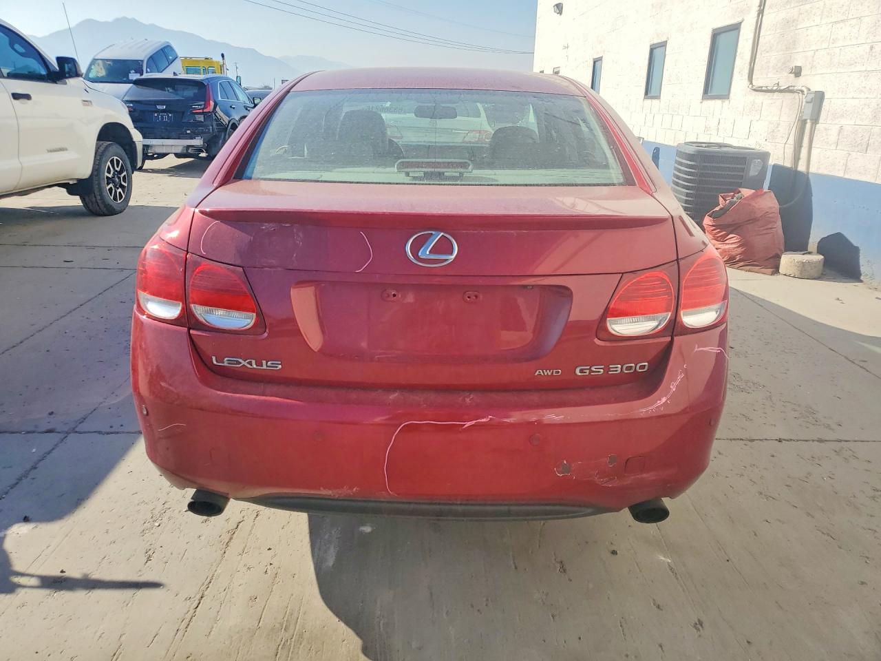 2006 Lexus Gs 300 Красный vin: JTHCH96S660008940