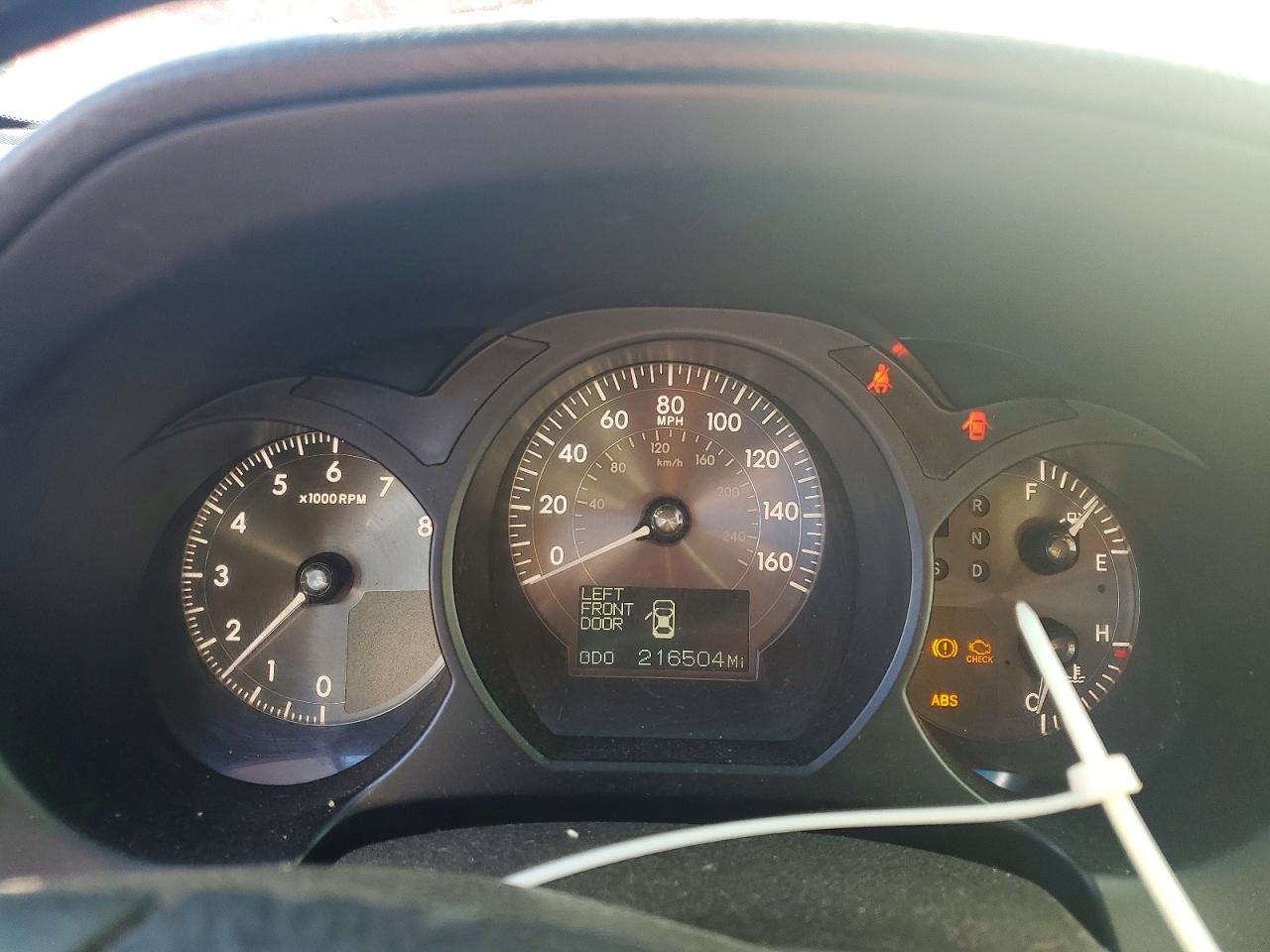 2006 Lexus Gs 300 Красный vin: JTHCH96S660008940