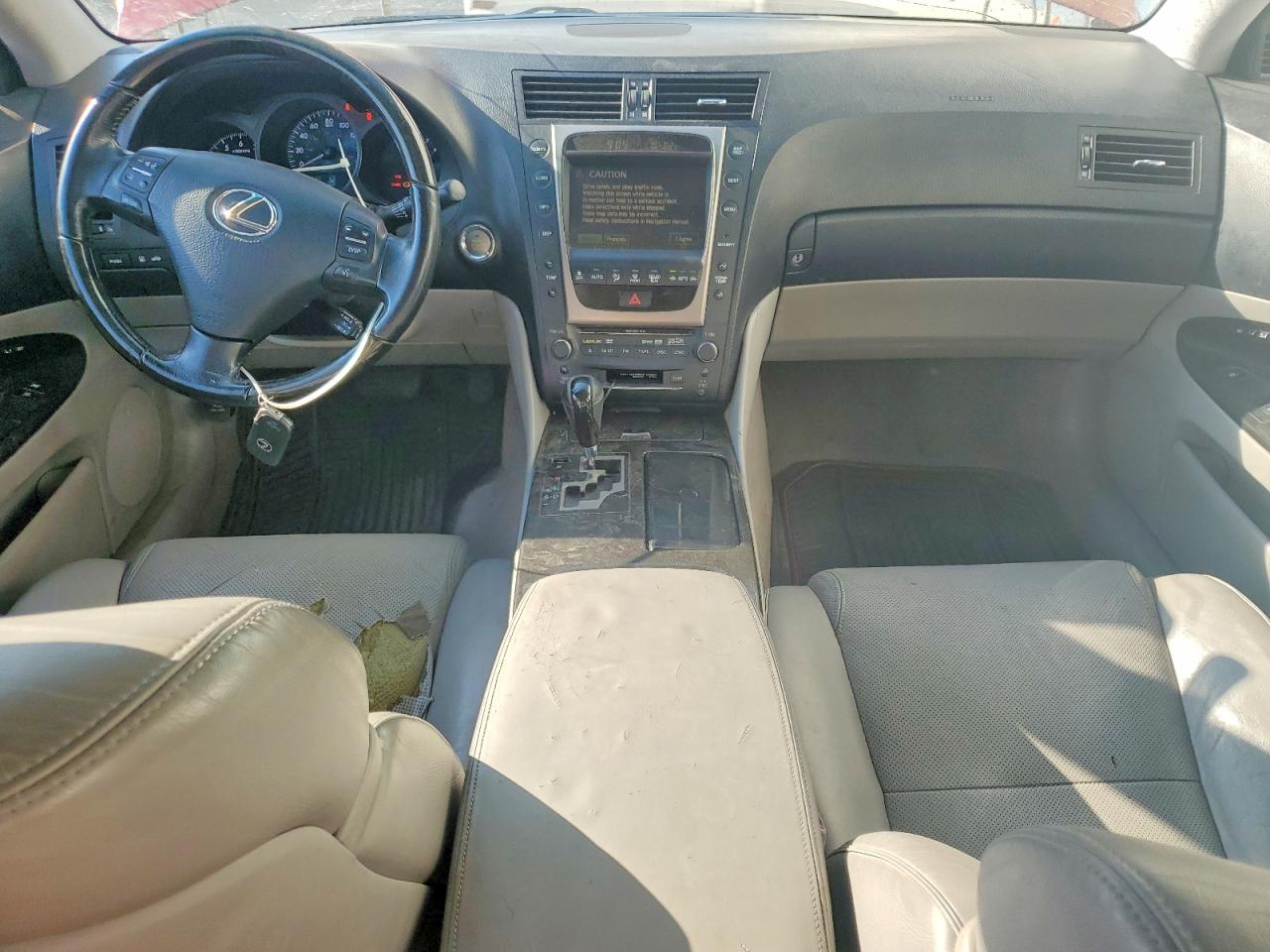 2006 Lexus Gs 300 Красный vin: JTHCH96S660008940