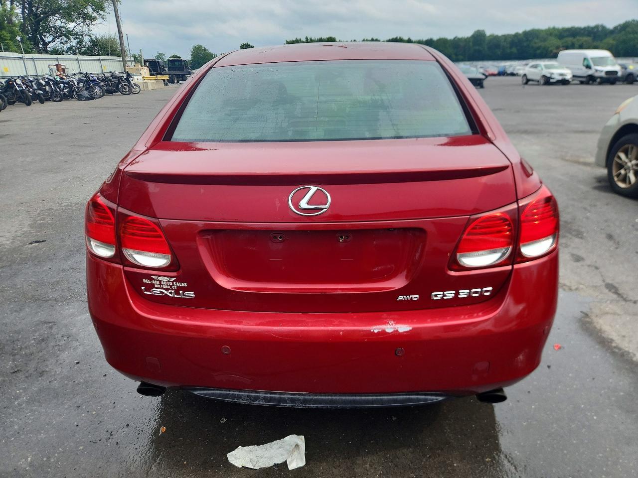 2006 Lexus Gs 300 Red vin: JTHCH96S660009005