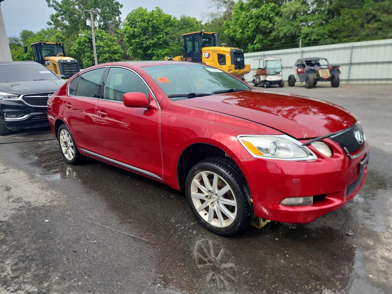 2006 Lexus Gs 300 Red vin: JTHCH96S660009005