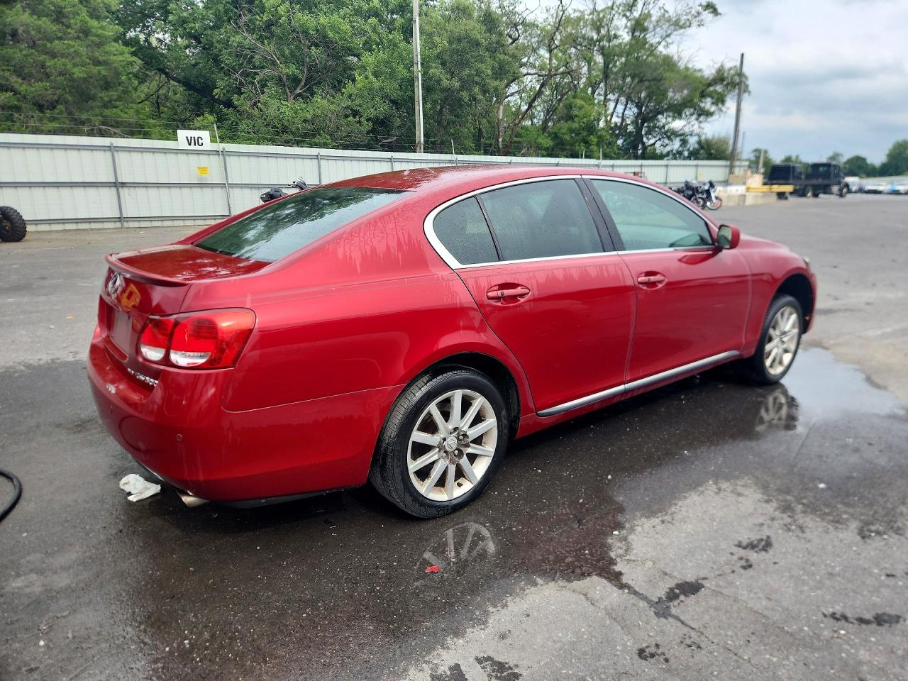 2006 Lexus Gs 300 Red vin: JTHCH96S660009005
