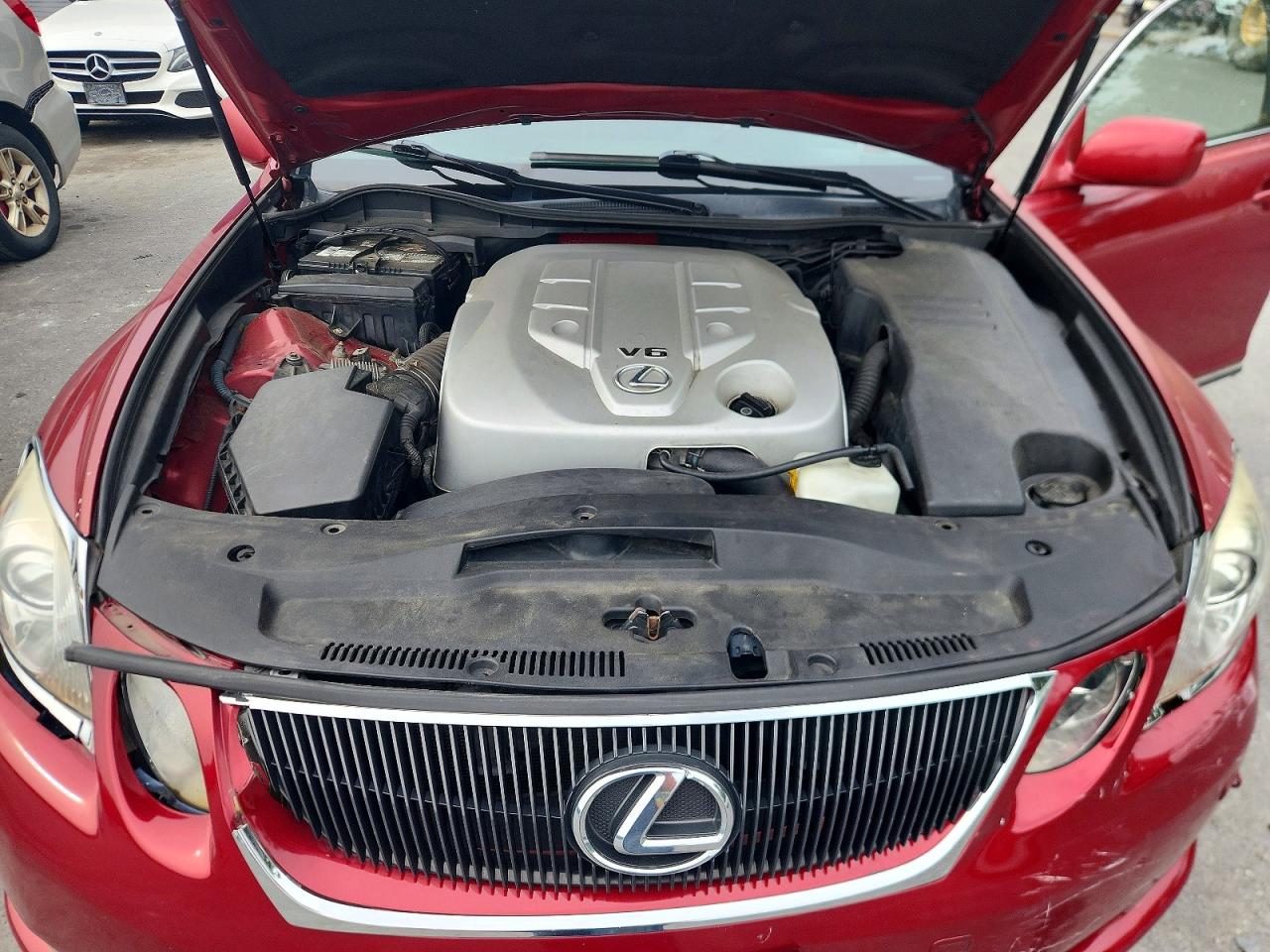 2006 Lexus Gs 300 Red vin: JTHCH96S660009005