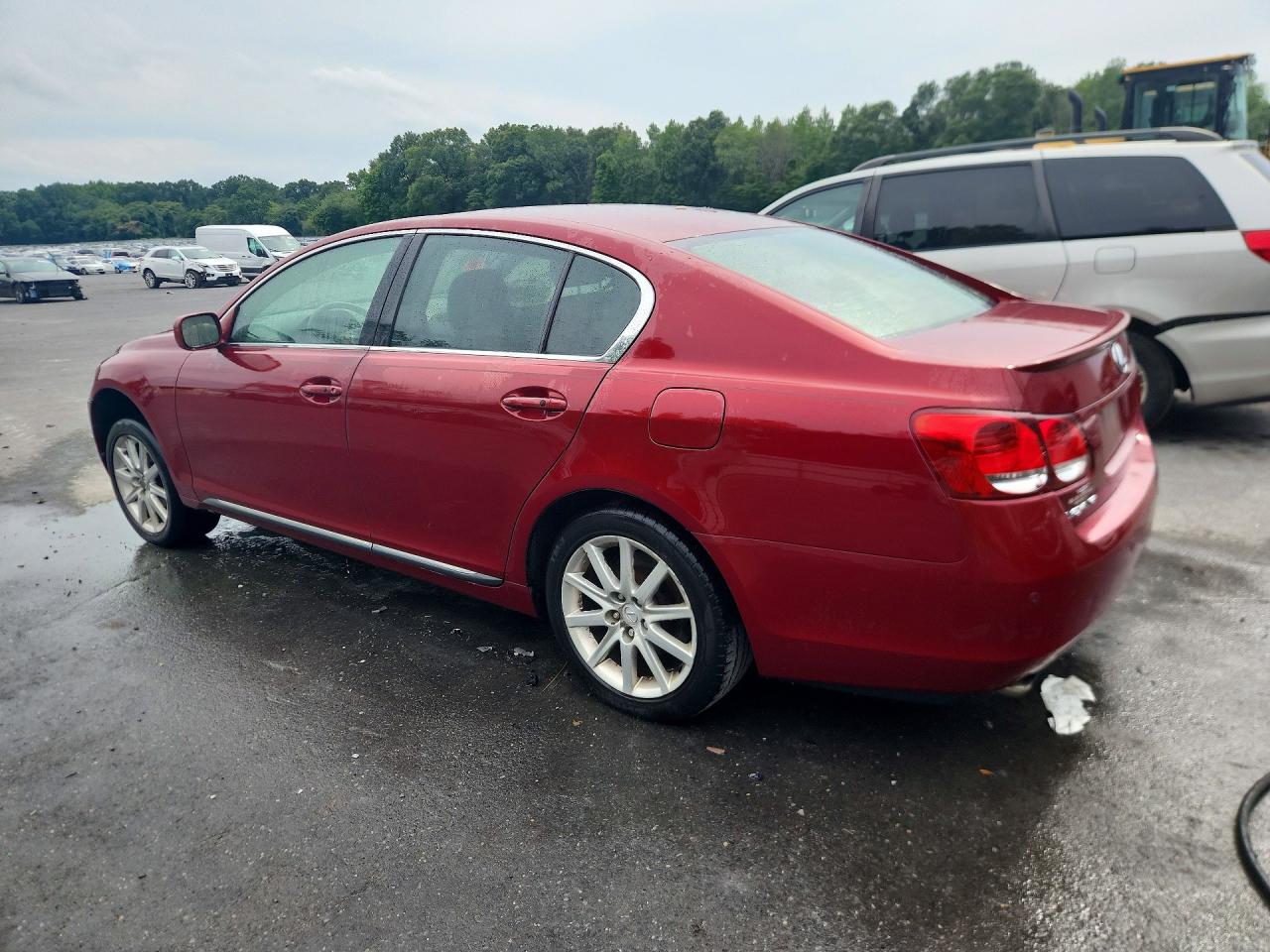 2006 Lexus Gs 300 Red vin: JTHCH96S660009005