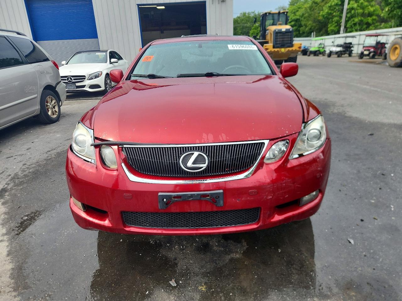 2006 Lexus Gs 300 Red vin: JTHCH96S660009005