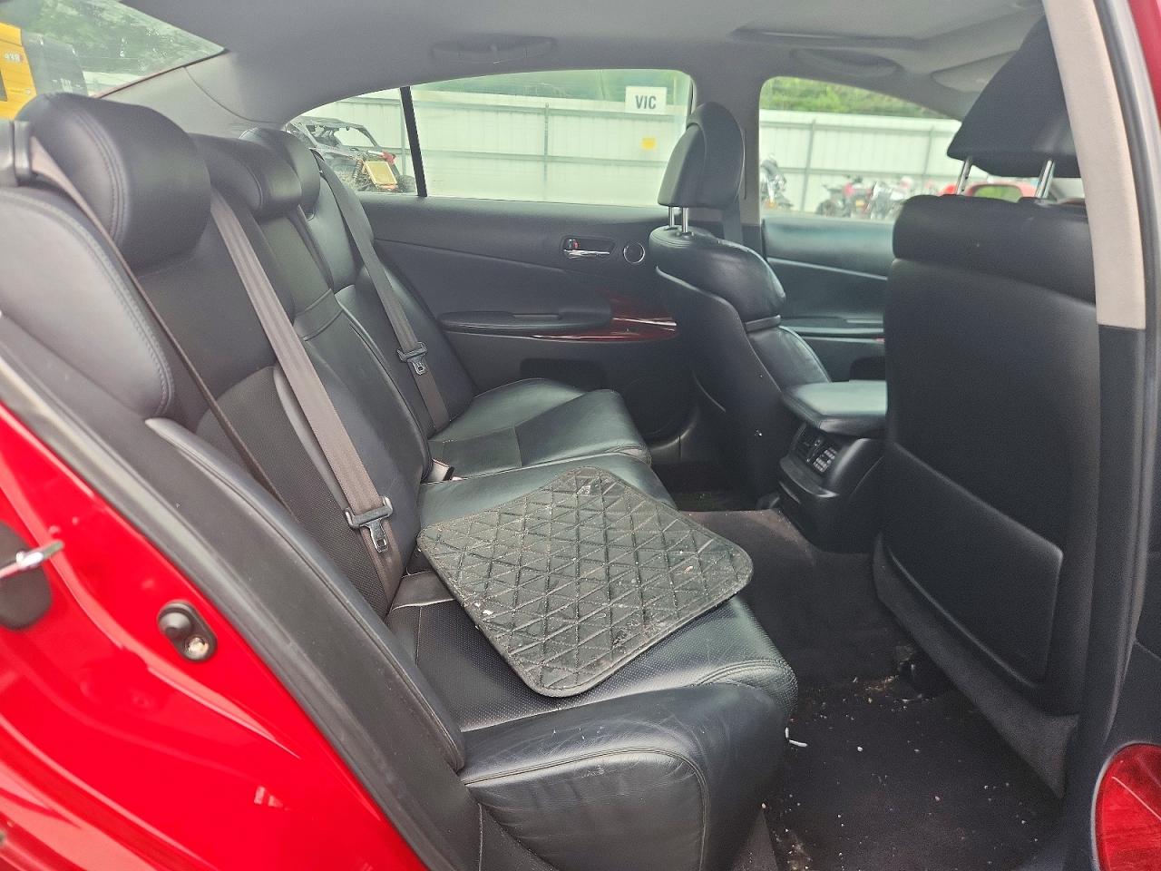 2006 Lexus Gs 300 Red vin: JTHCH96S660009005