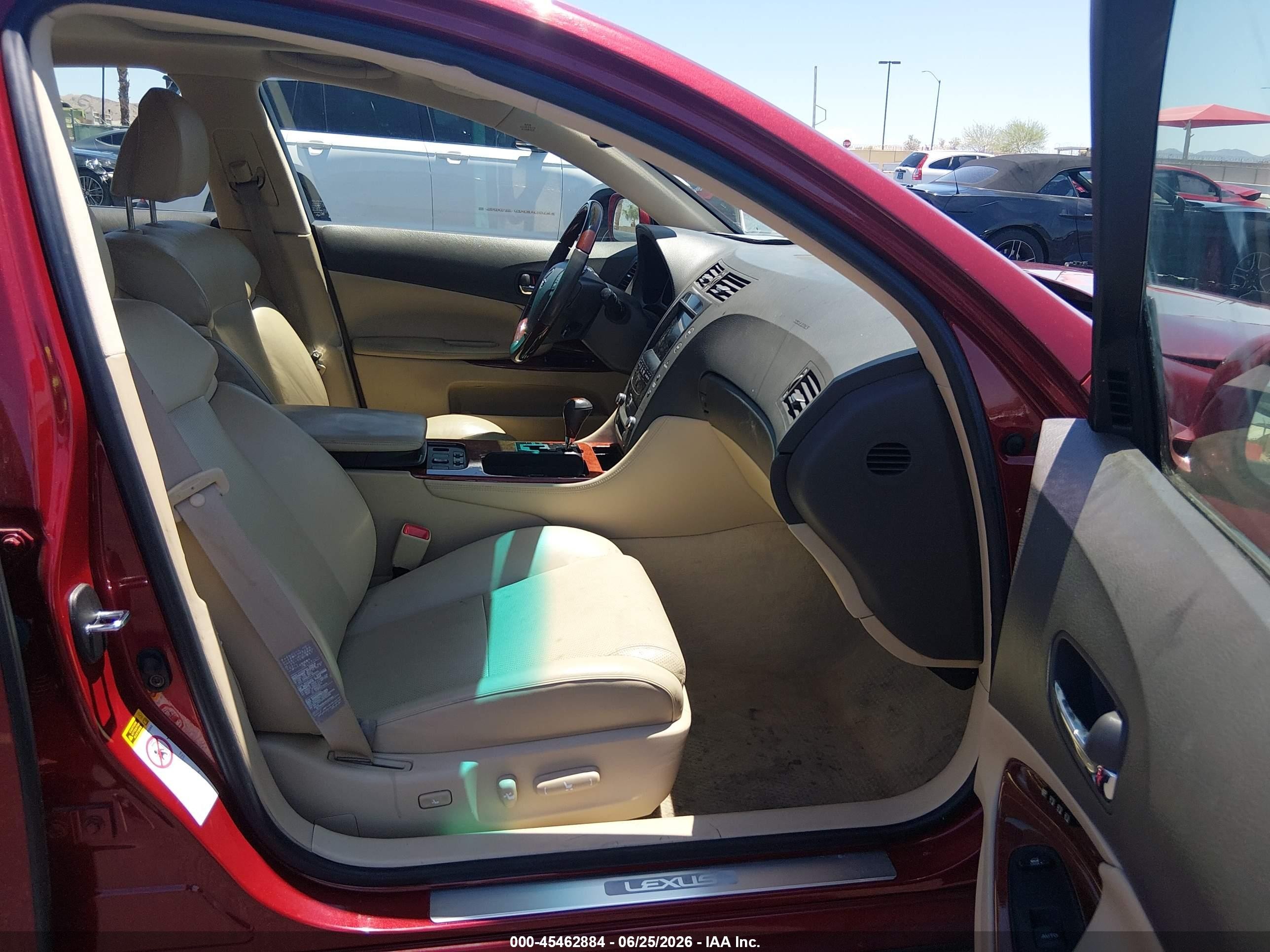 2006 Lexus Gs 300   Red vin: JTHCH96S660014124
