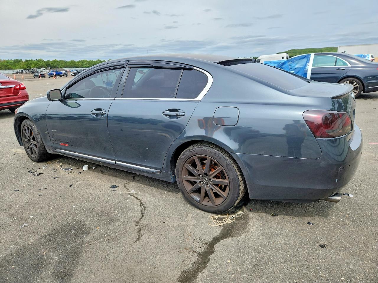 2006 Lexus Gs 300 Charcoal vin: JTHCH96S660019629