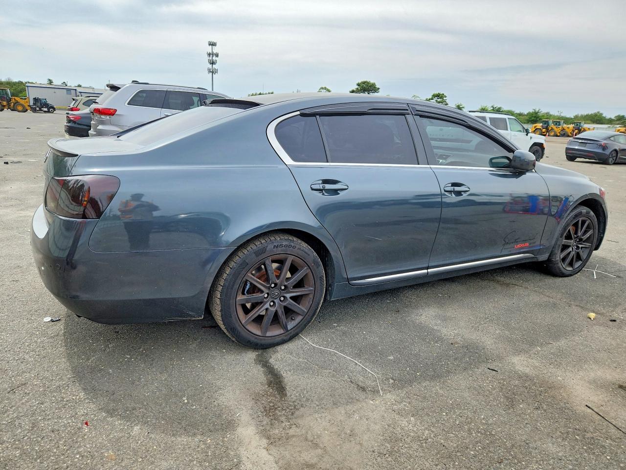 2006 Lexus Gs 300 Charcoal vin: JTHCH96S660019629