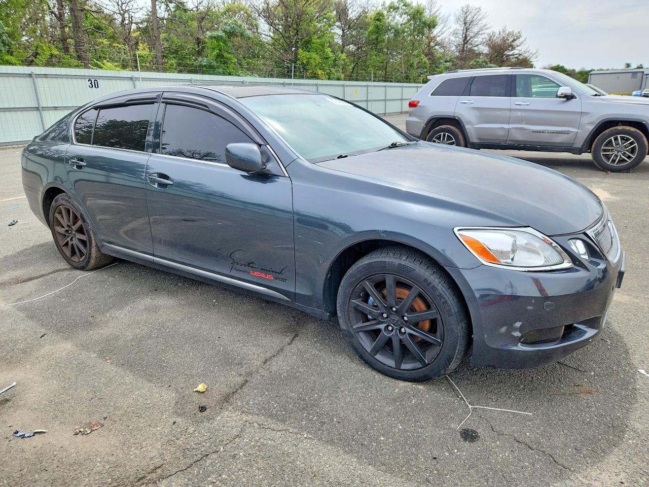 2006 Lexus Gs 300 Charcoal vin: JTHCH96S660019629