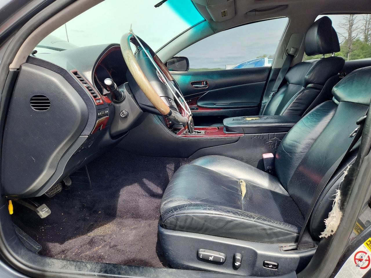 2006 Lexus Gs 300 Charcoal vin: JTHCH96S660019629