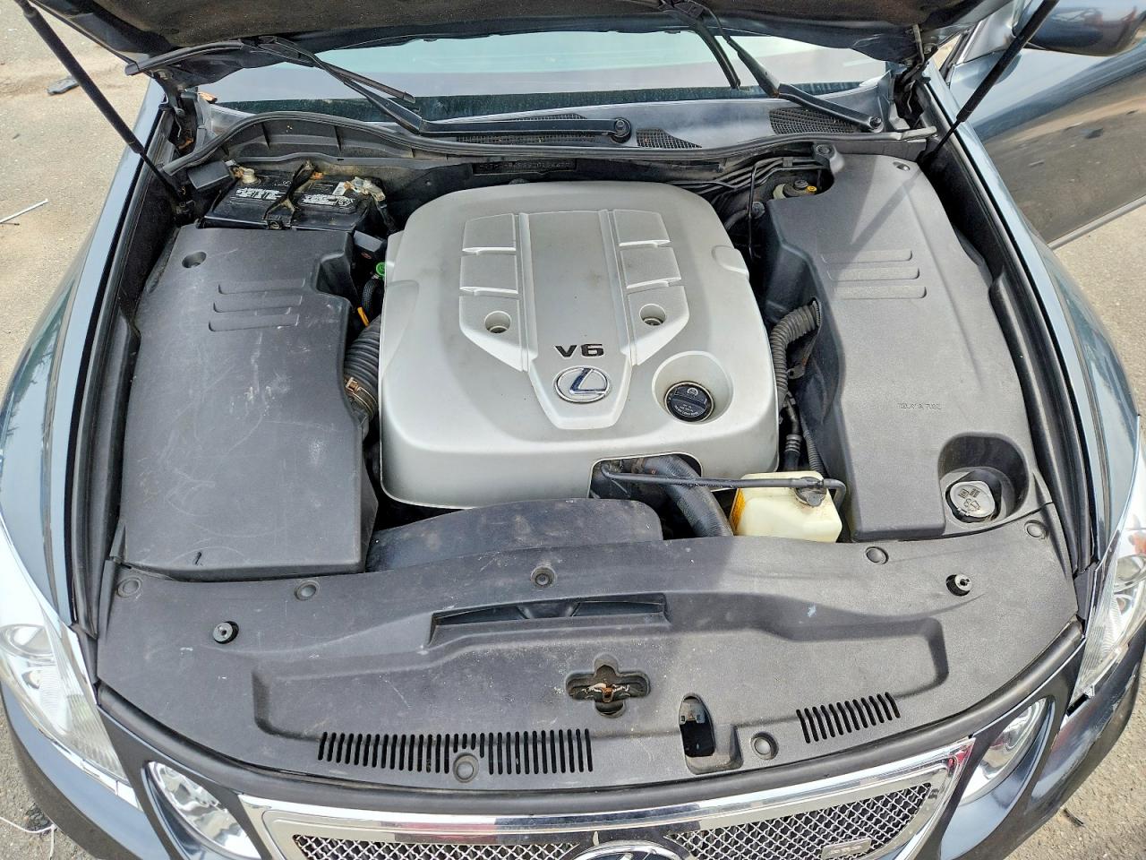 2006 Lexus Gs 300 Charcoal vin: JTHCH96S660019629