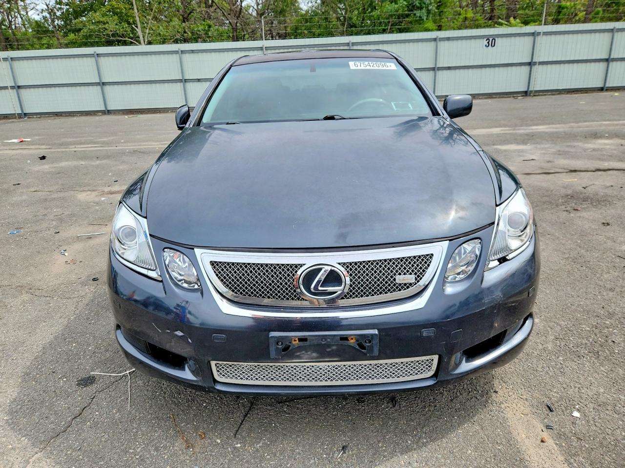 2006 Lexus Gs 300 Charcoal vin: JTHCH96S660019629