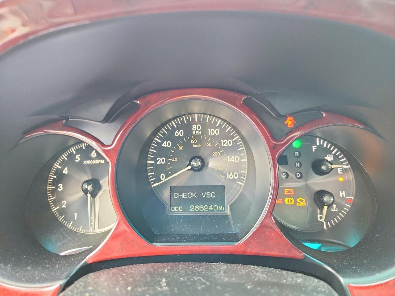 2006 Lexus Gs 300 Charcoal vin: JTHCH96S660019629