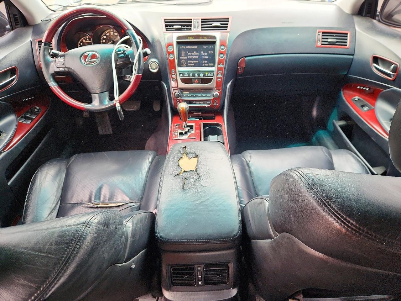 2006 Lexus Gs 300 Charcoal vin: JTHCH96S660019629