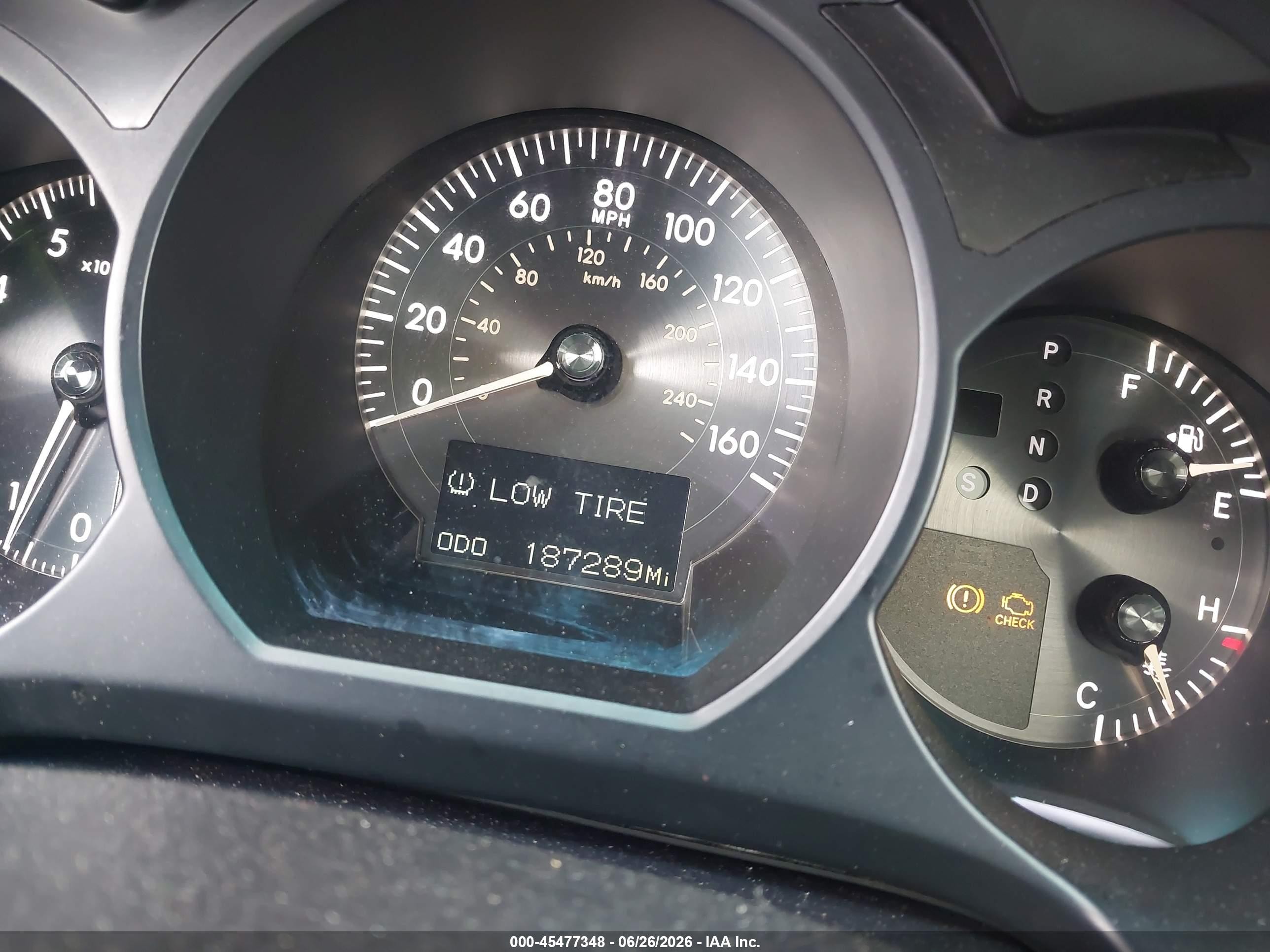 2006 Lexus Gs 300   Black vin: JTHCH96S760012785