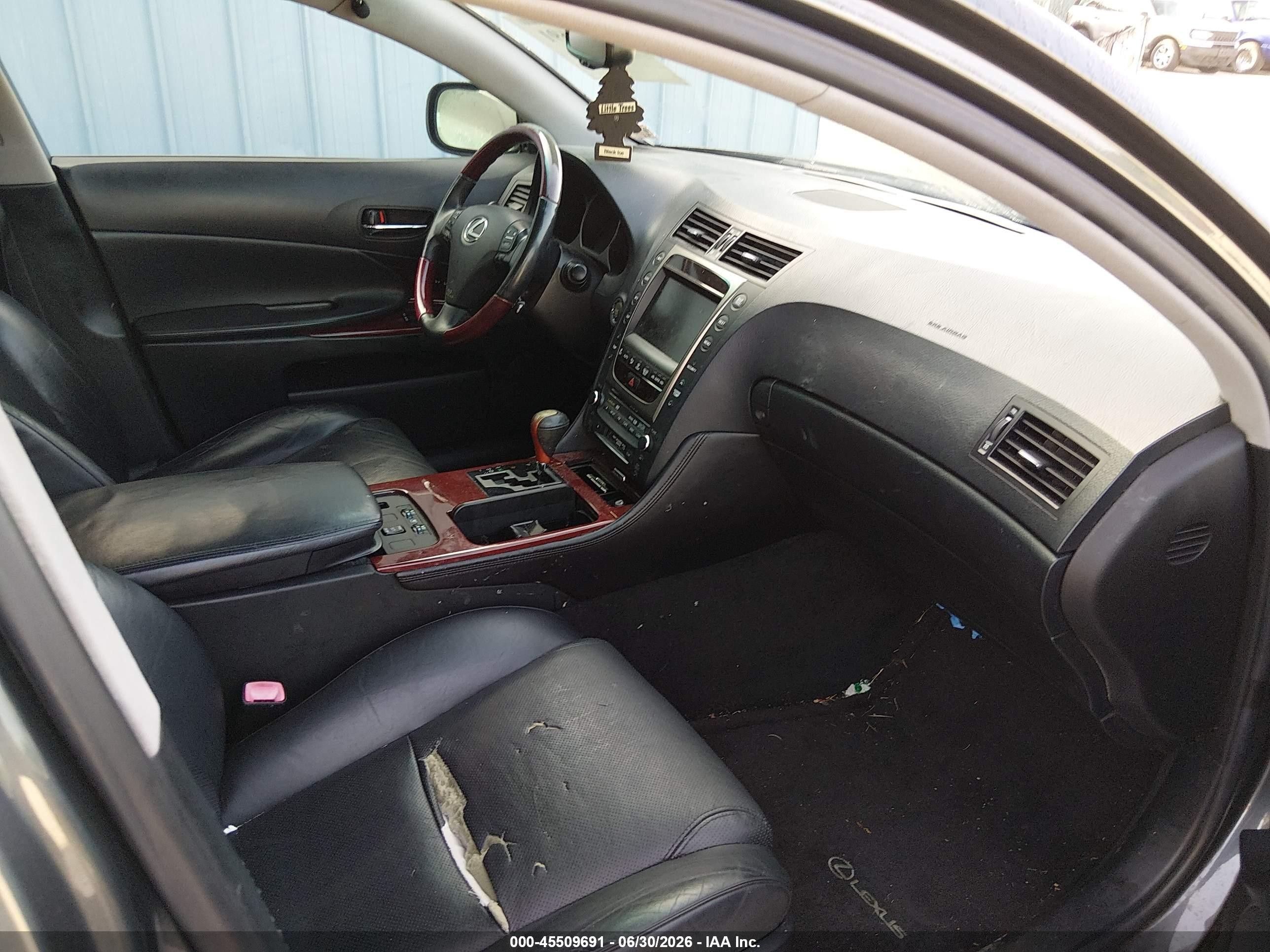 2006 Lexus Gs 300   Gray vin: JTHCH96S760019476