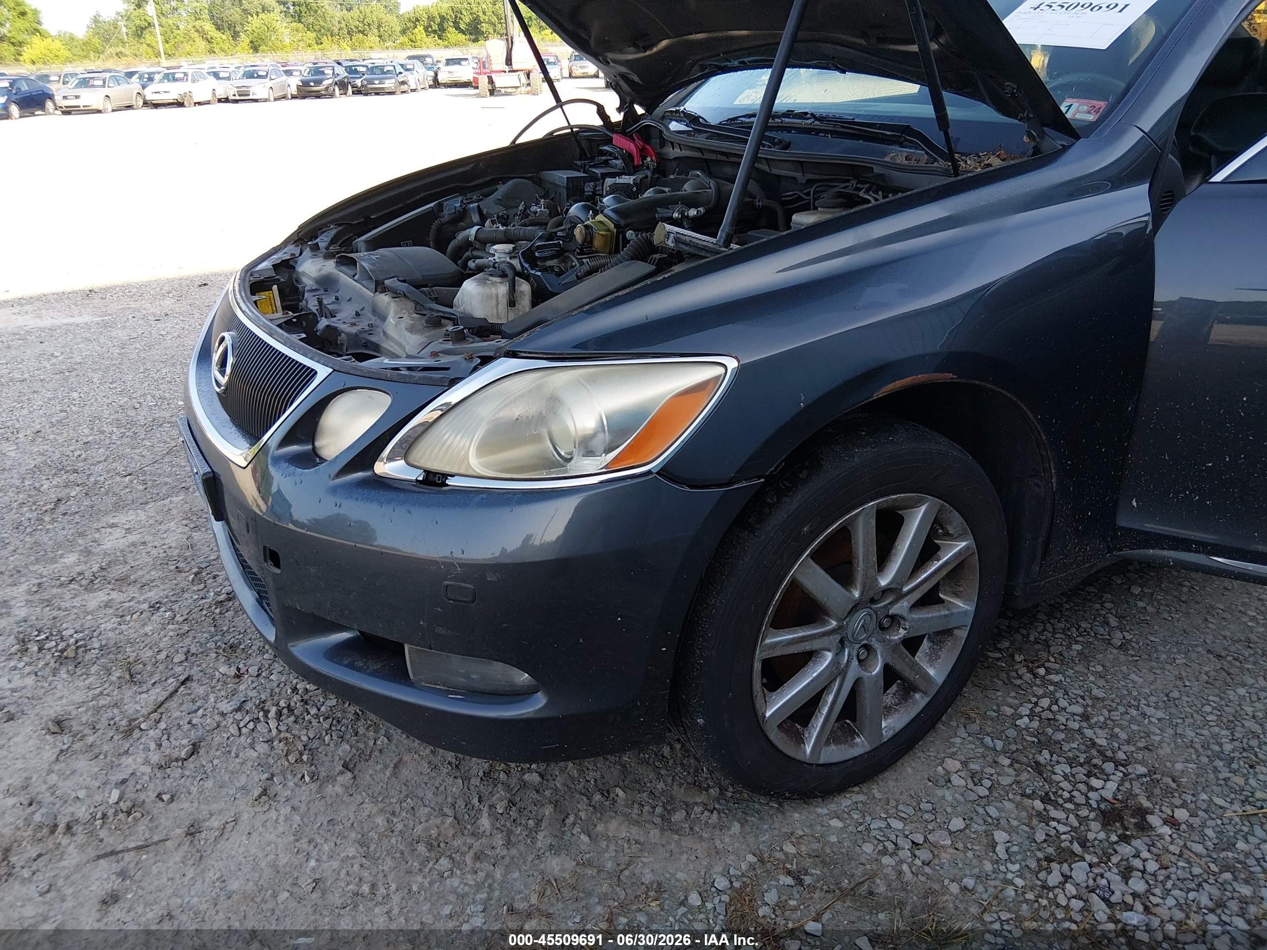 2006 Lexus Gs 300   Gray vin: JTHCH96S760019476
