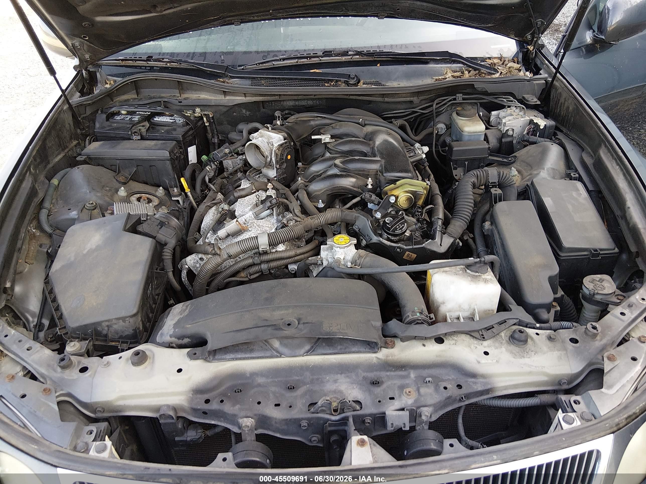 2006 Lexus Gs 300   Gray vin: JTHCH96S760019476