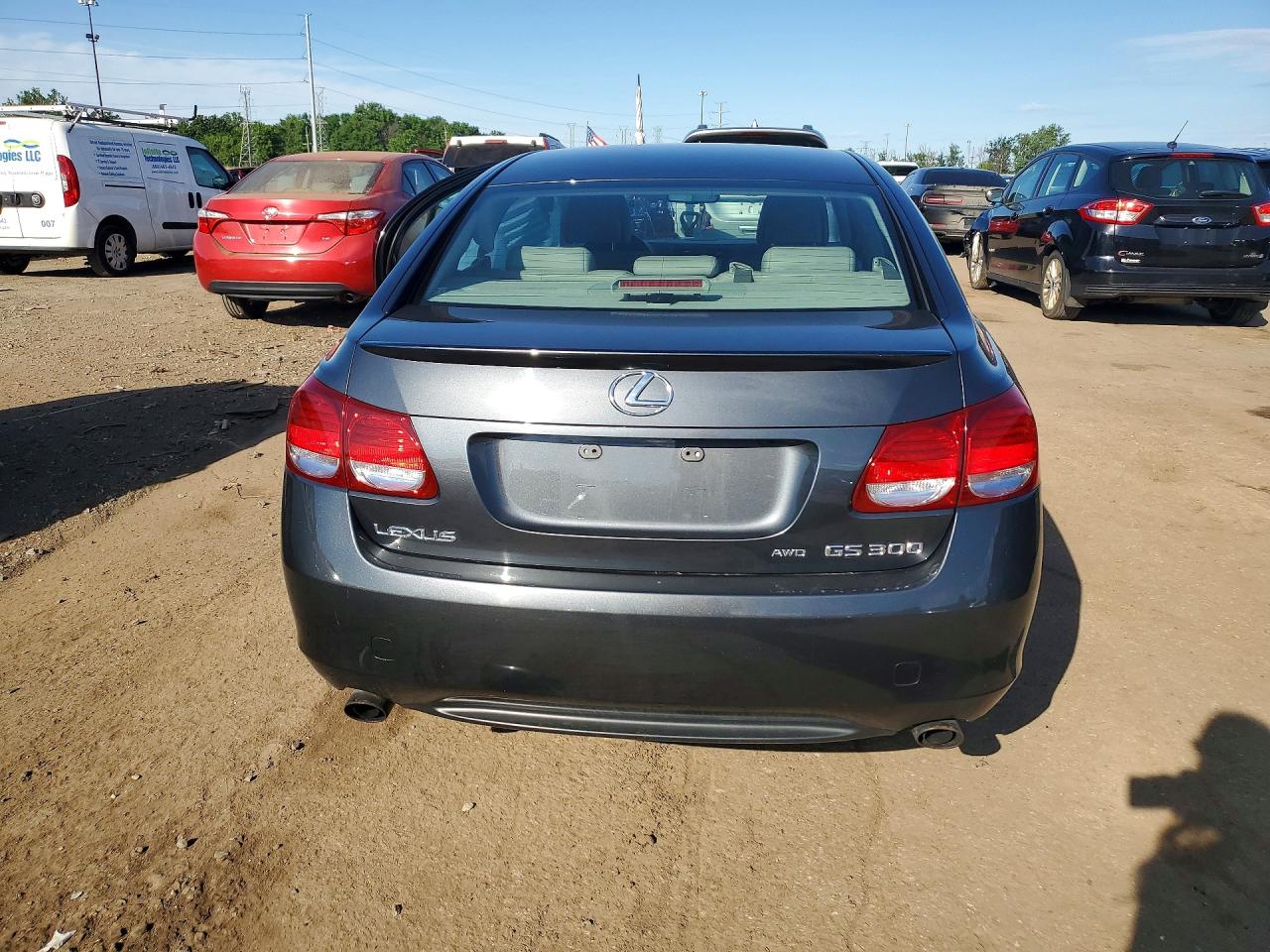 2006 Lexus Gs 300 Gray vin: JTHCH96S860003836
