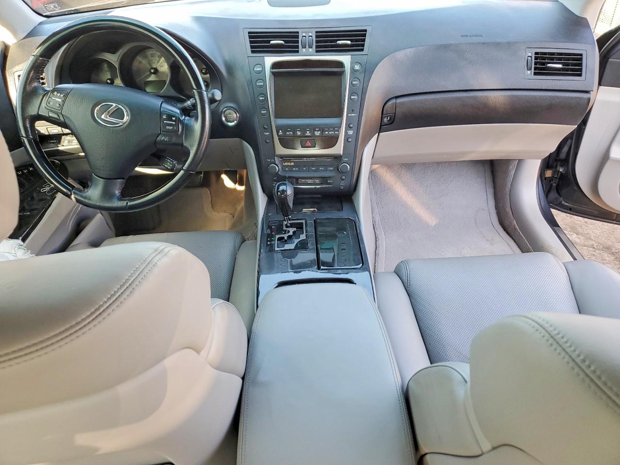 2006 Lexus Gs 300 Gray vin: JTHCH96S860003836