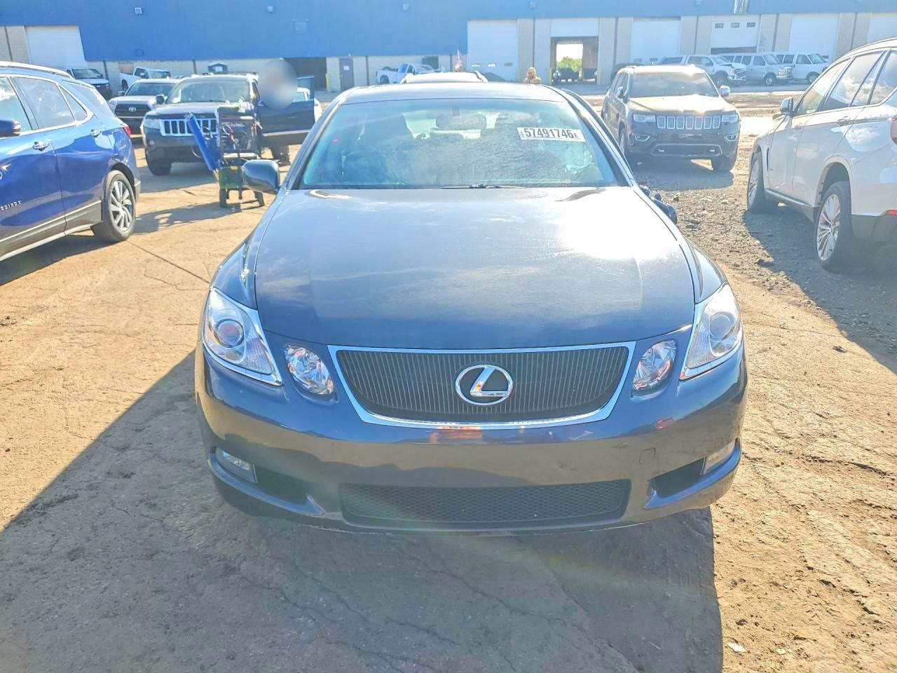 2006 Lexus Gs 300 Gray vin: JTHCH96S860003836